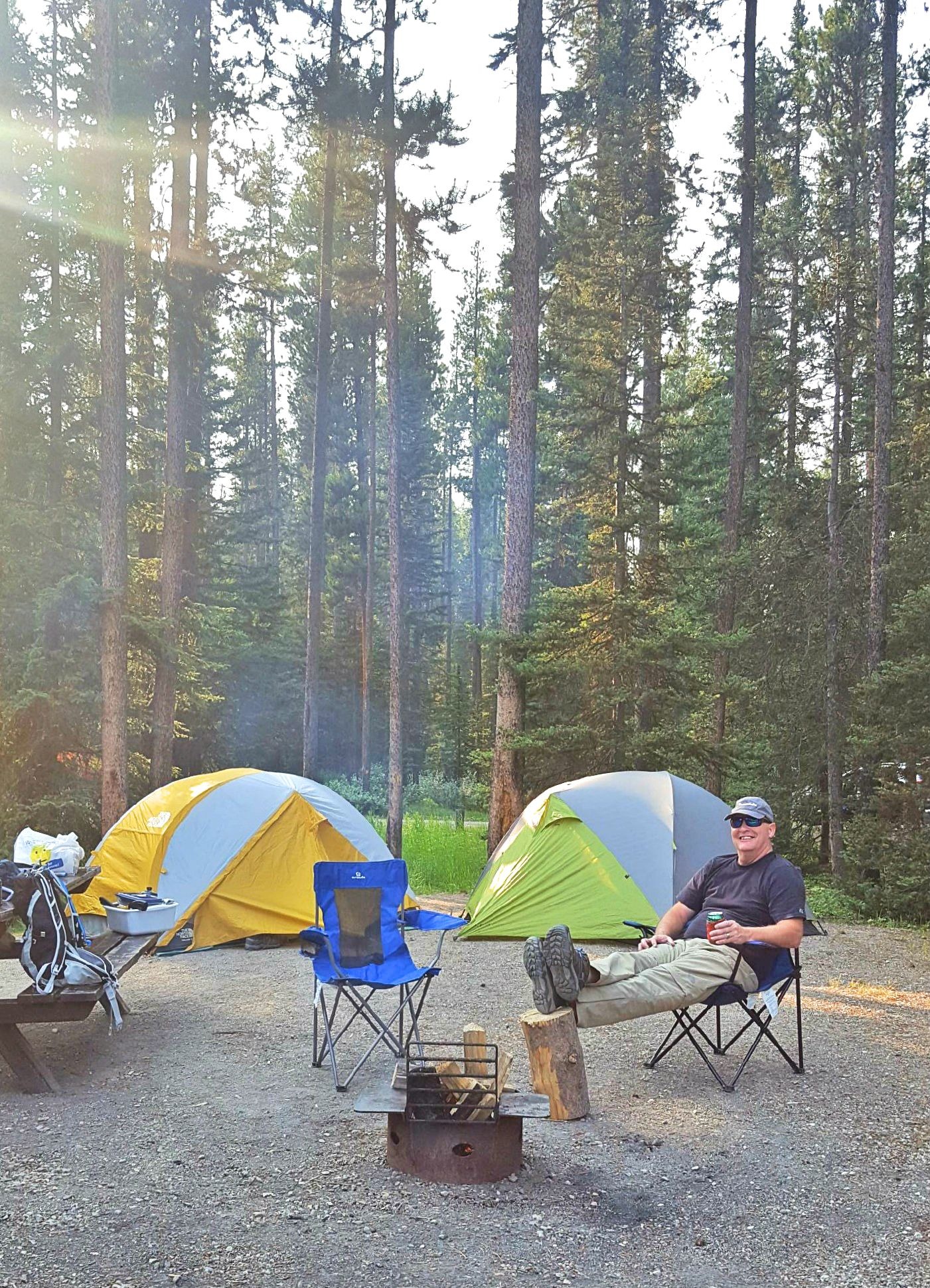 Our little campground!