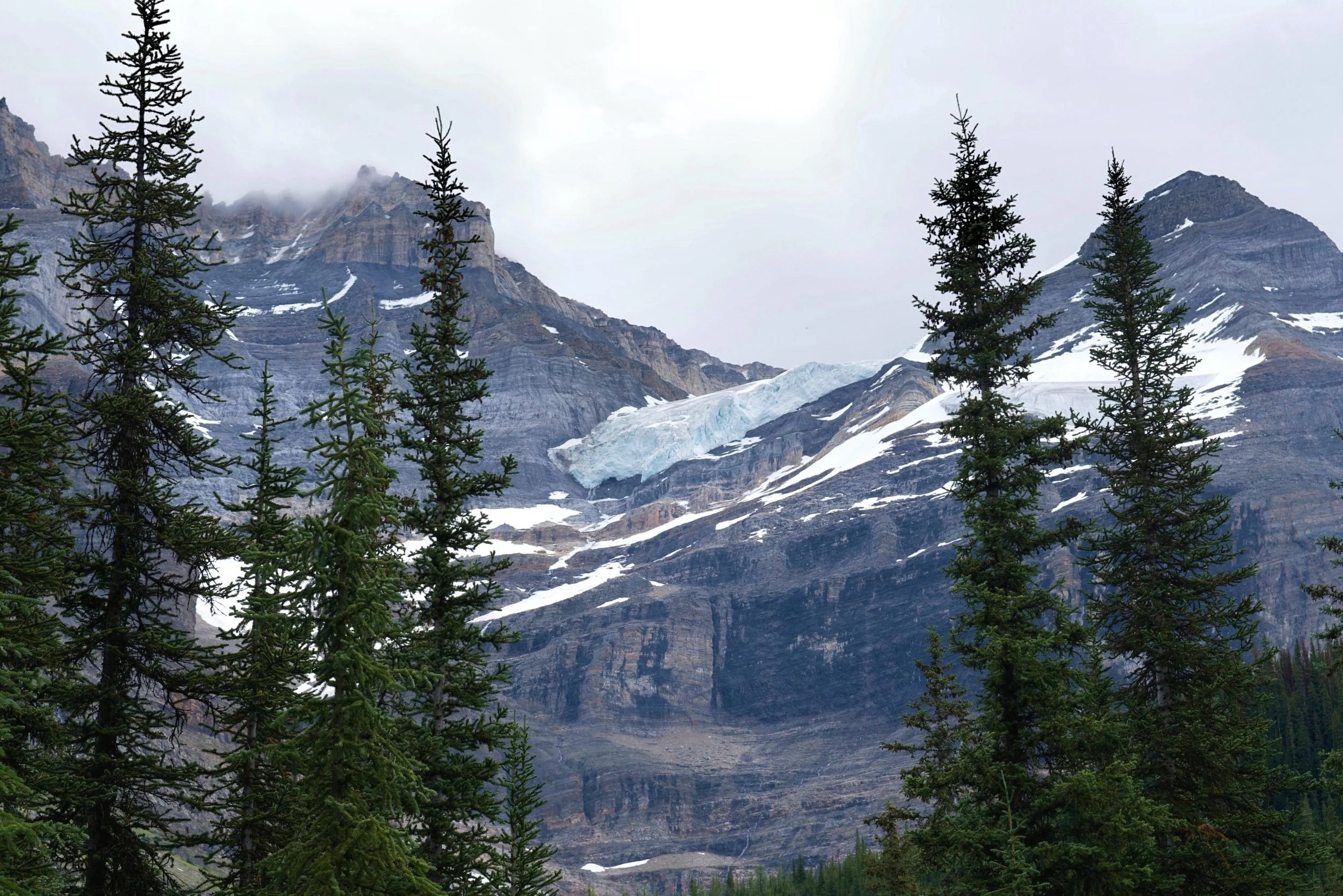Part of a glacier 