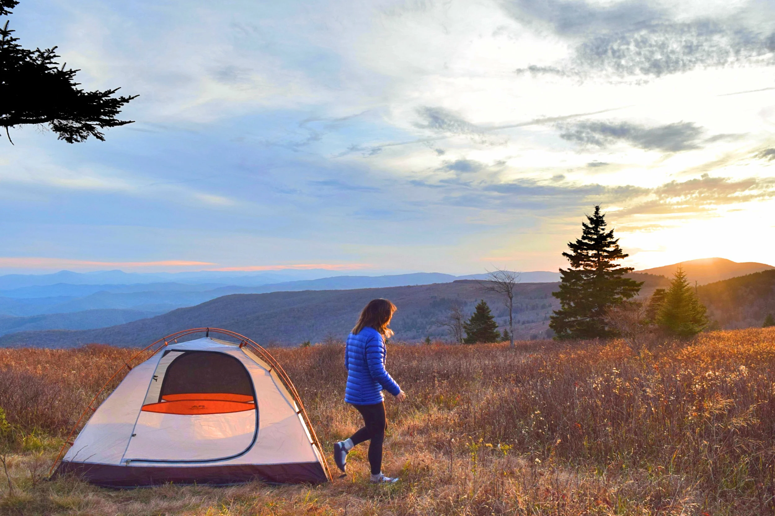 grayson highlands state park hiking