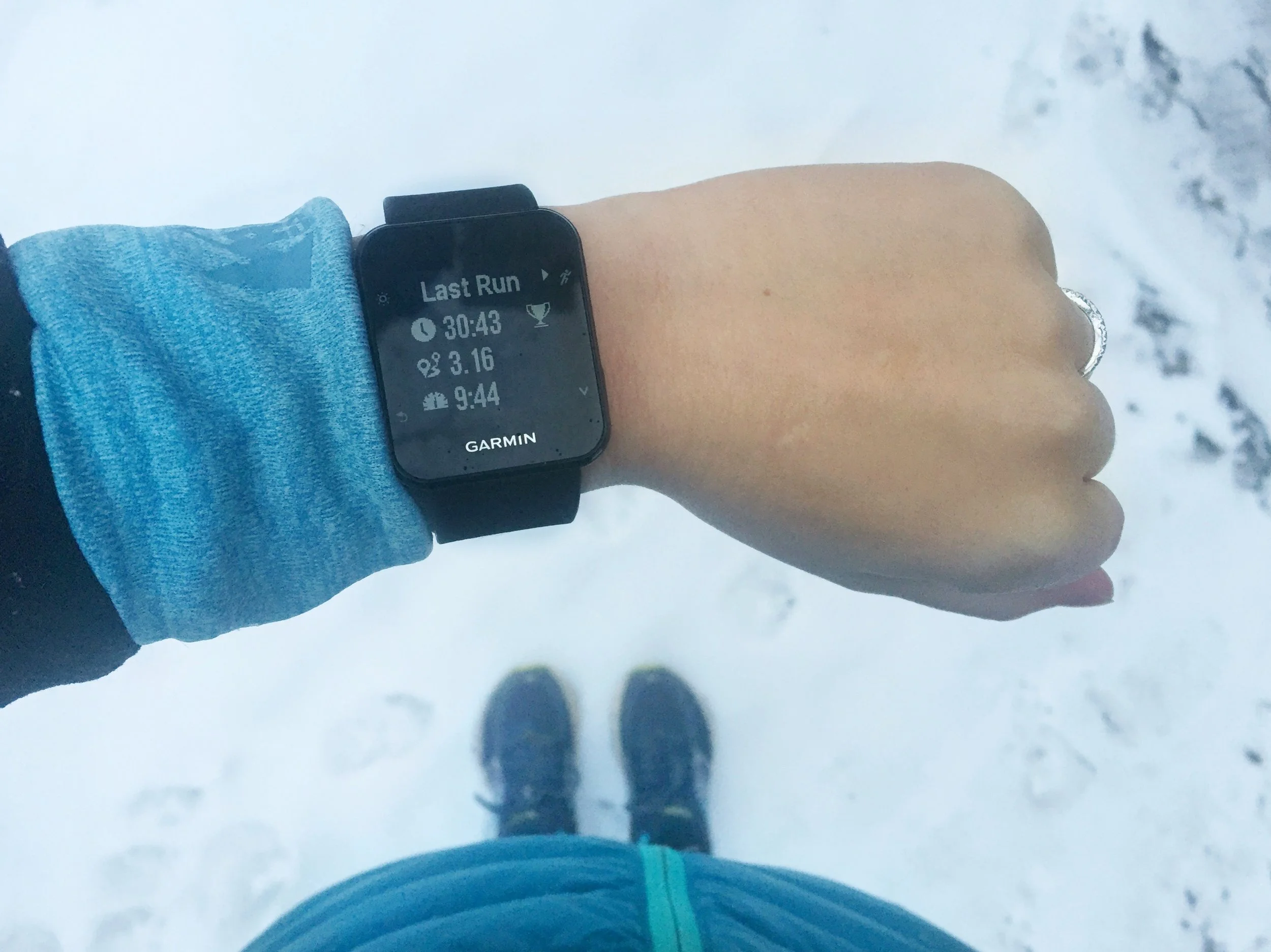 Dropping my pace down to sub-10 minutes