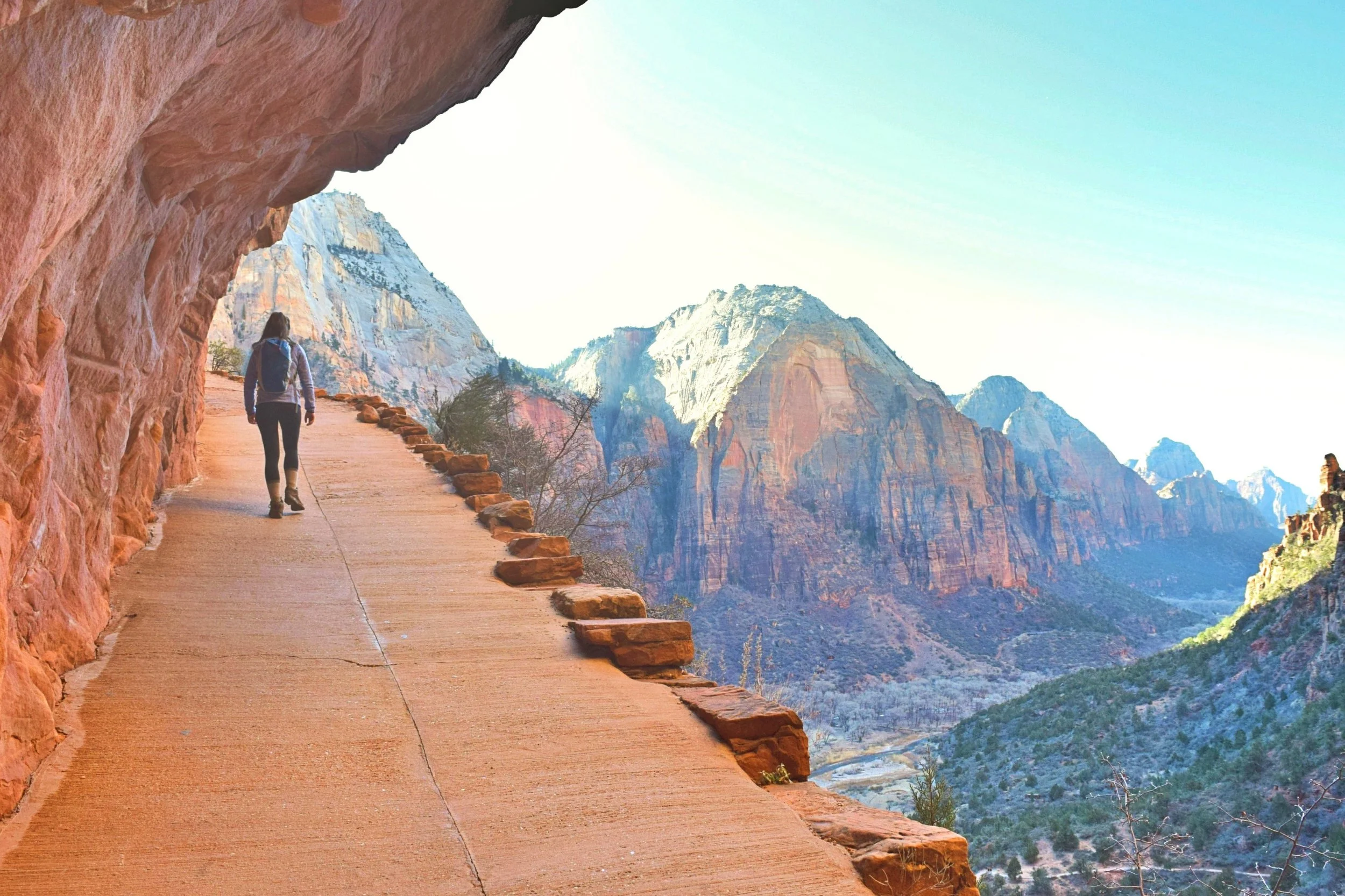 Hiking Angels Landing — Snows Out West