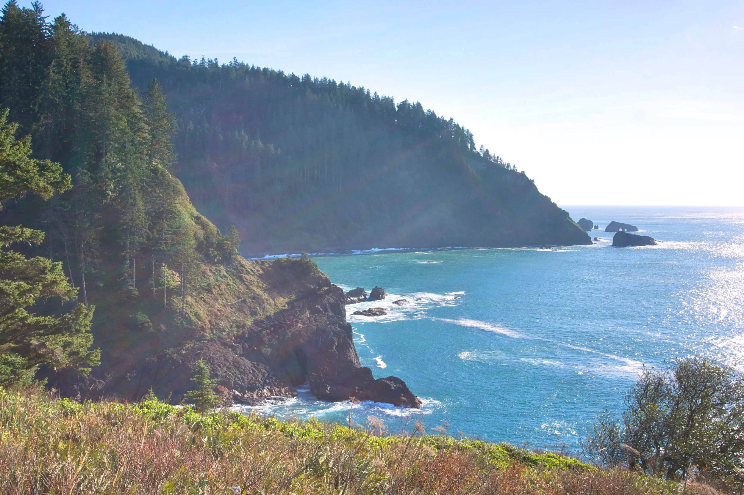 Hiking to Hart’s Cove — Snows Out West