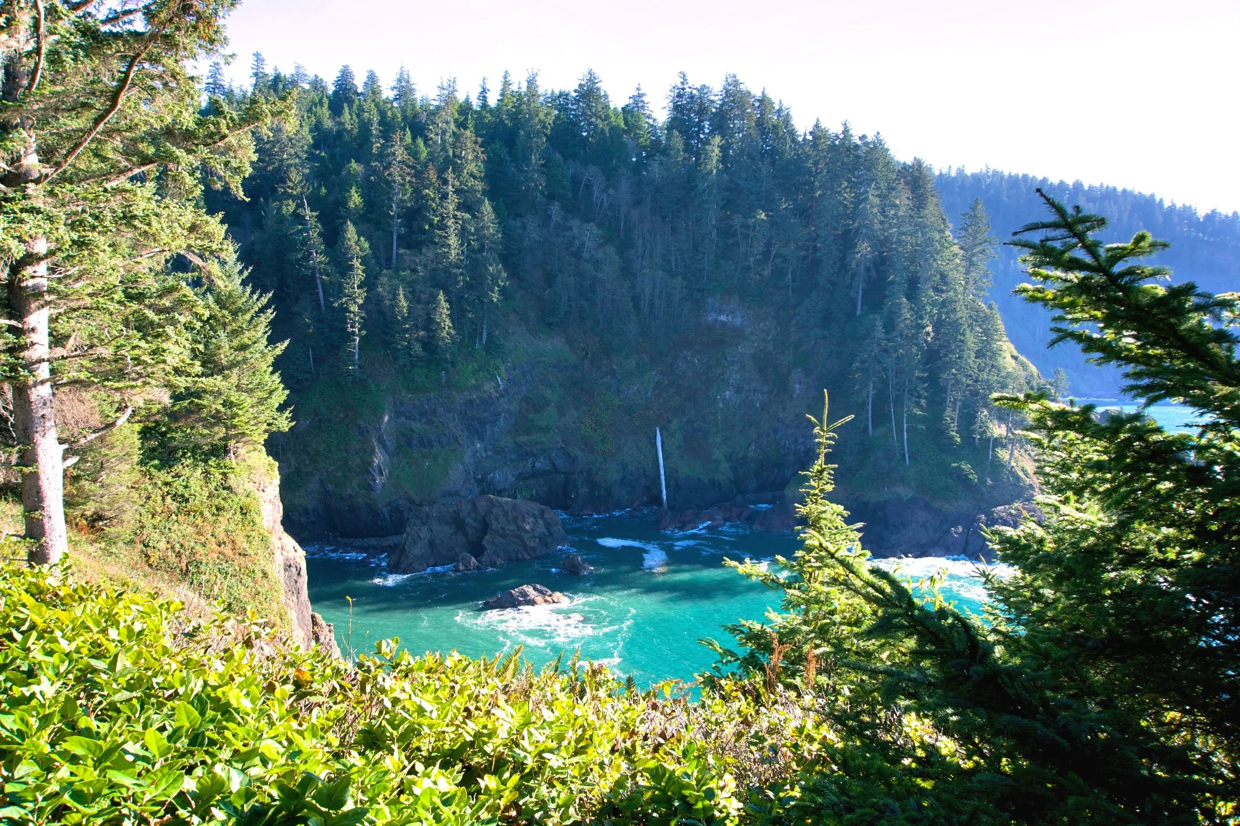 Hiking to Hart’s Cove — Snows Out West