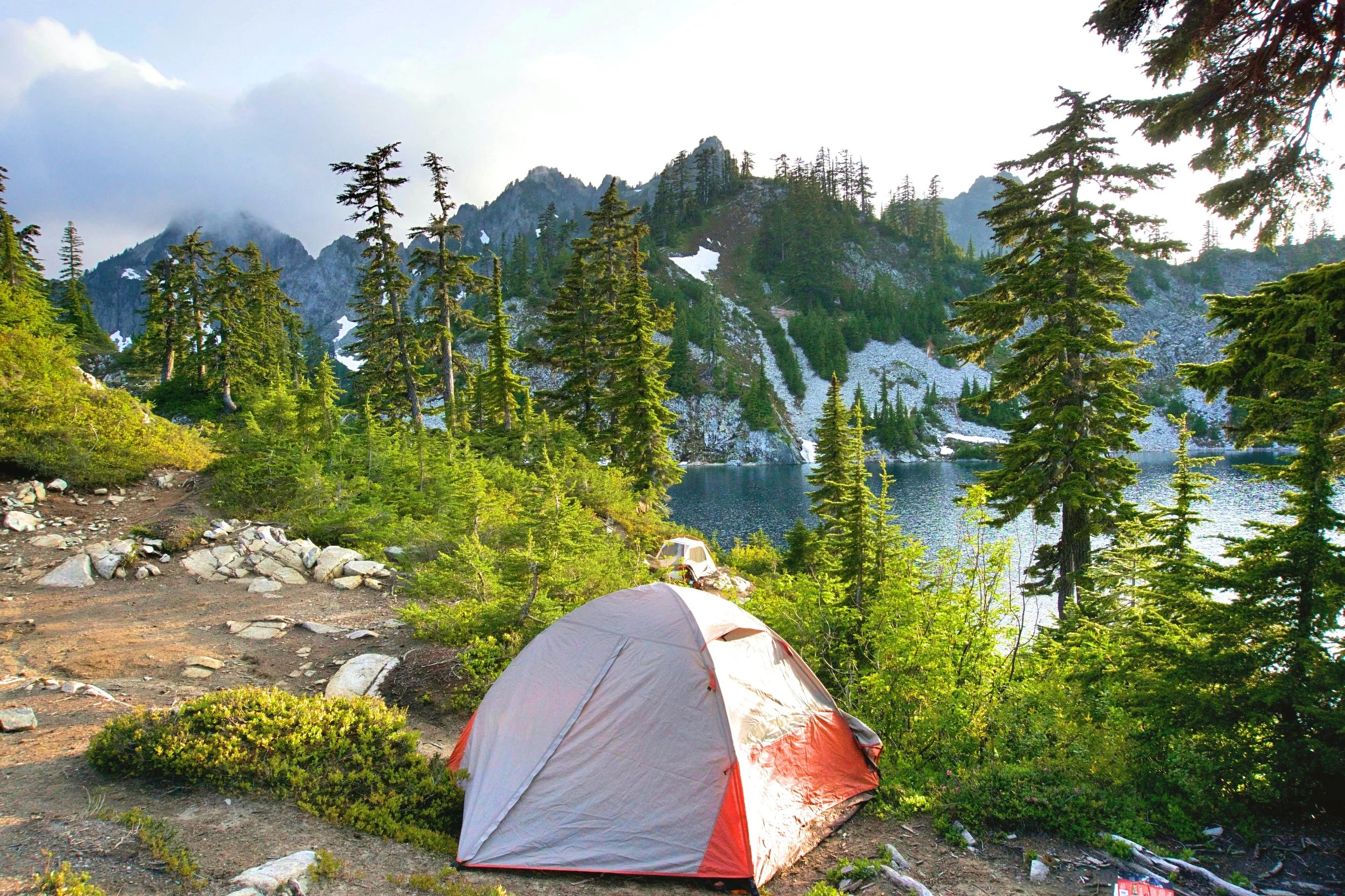 Backpacking to Gem Lake, Washington — Snows Out West
