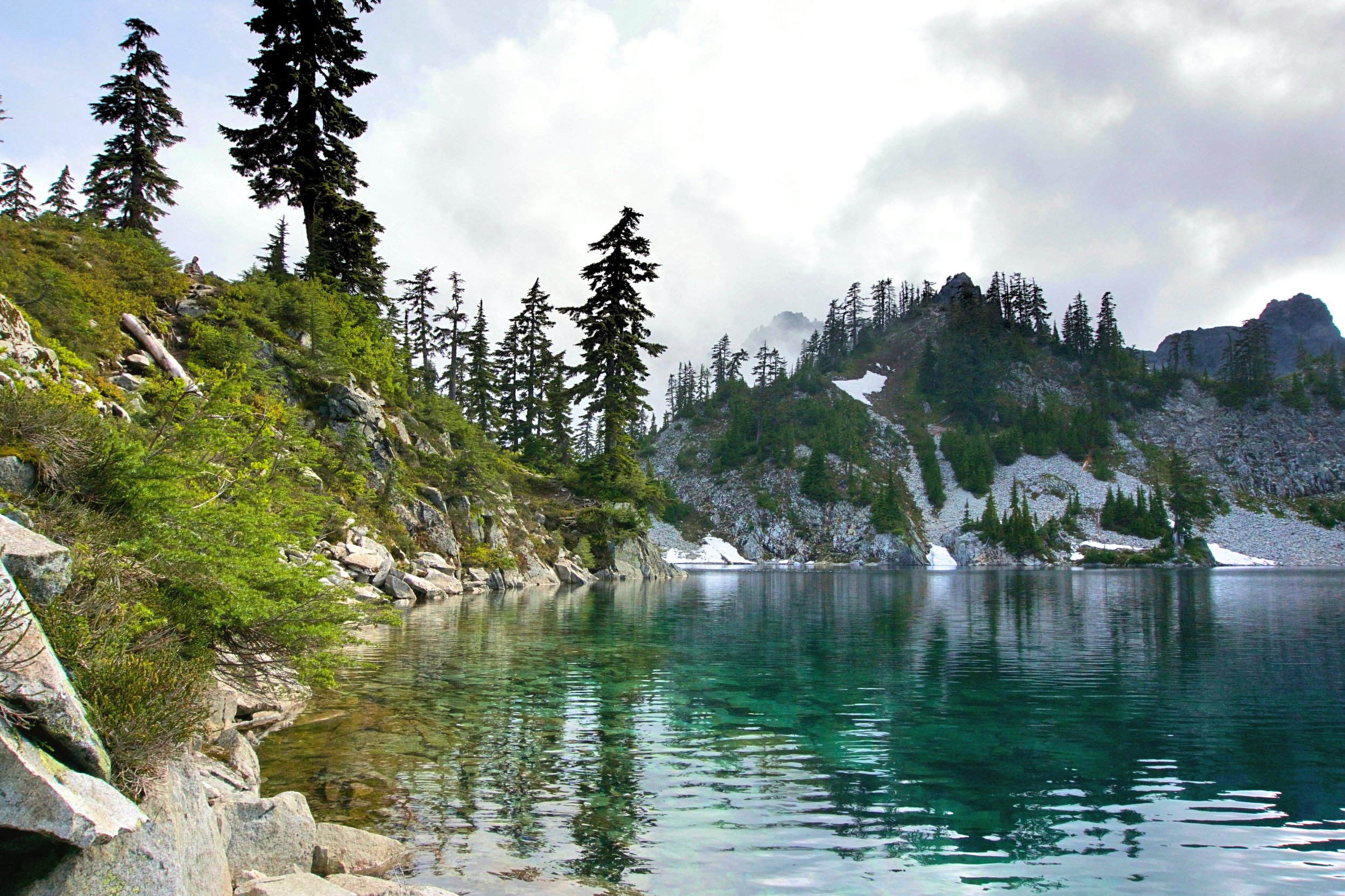Backpacking to Gem Lake, Washington — Snows Out West