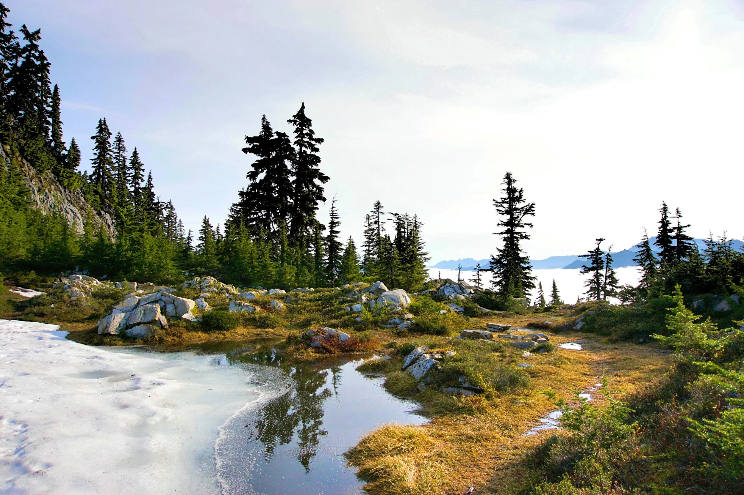 Backpacking to Gem Lake, Washington — Snows Out West