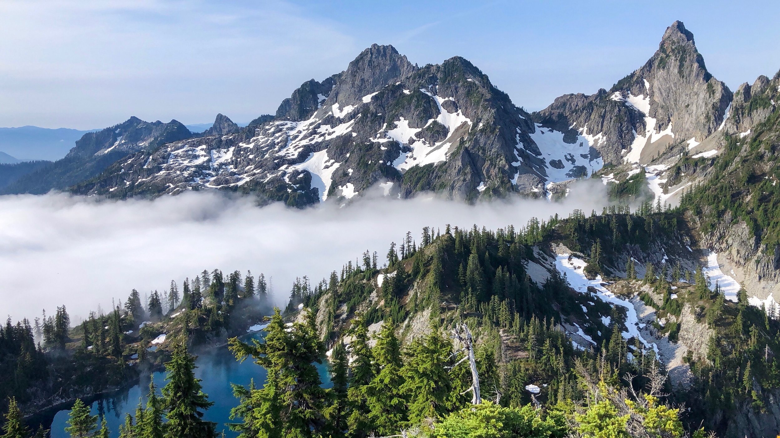 Backpacking to Gem Lake, Washington — Snows Out West