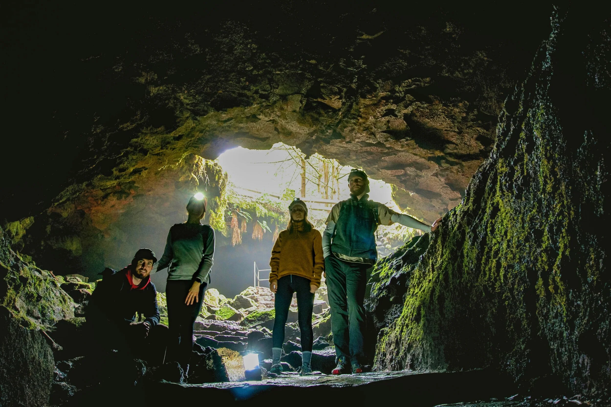 Exploring Ape Cave, Washington — Snows Out West