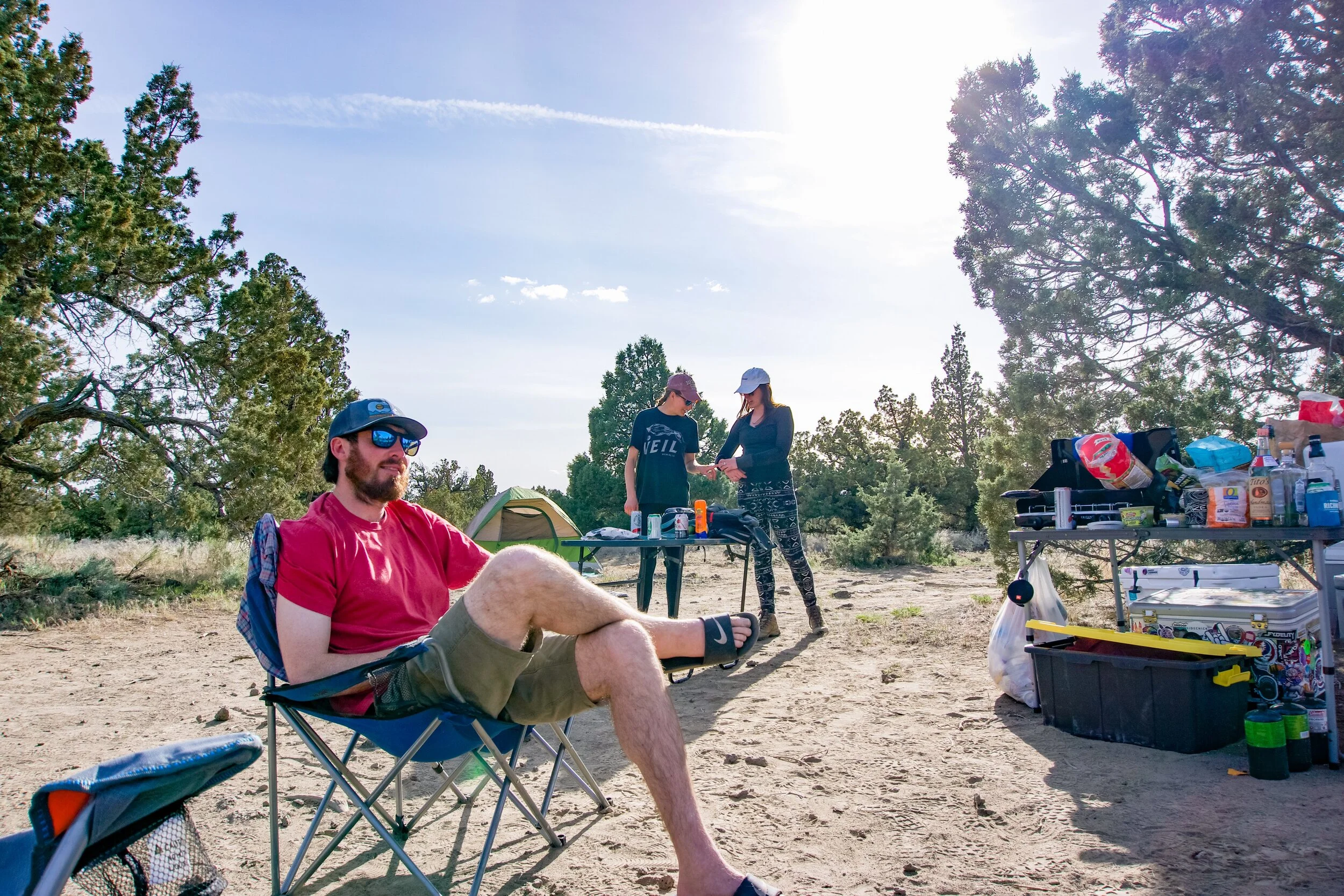 Dispersed Camping in the Oregon High Desert — The Snows Out West