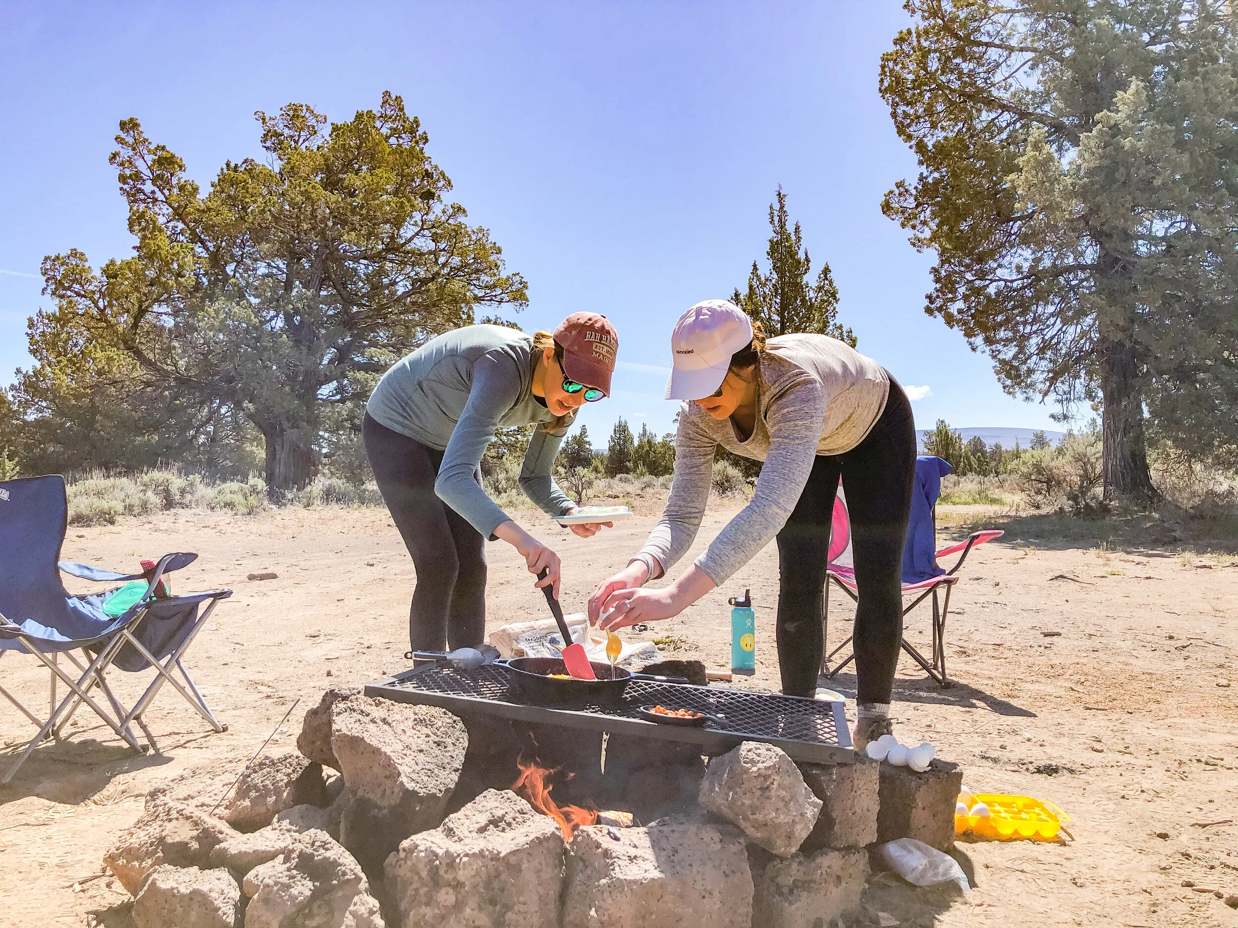 Dispersed Camping in the Oregon High Desert — The Snows Out West