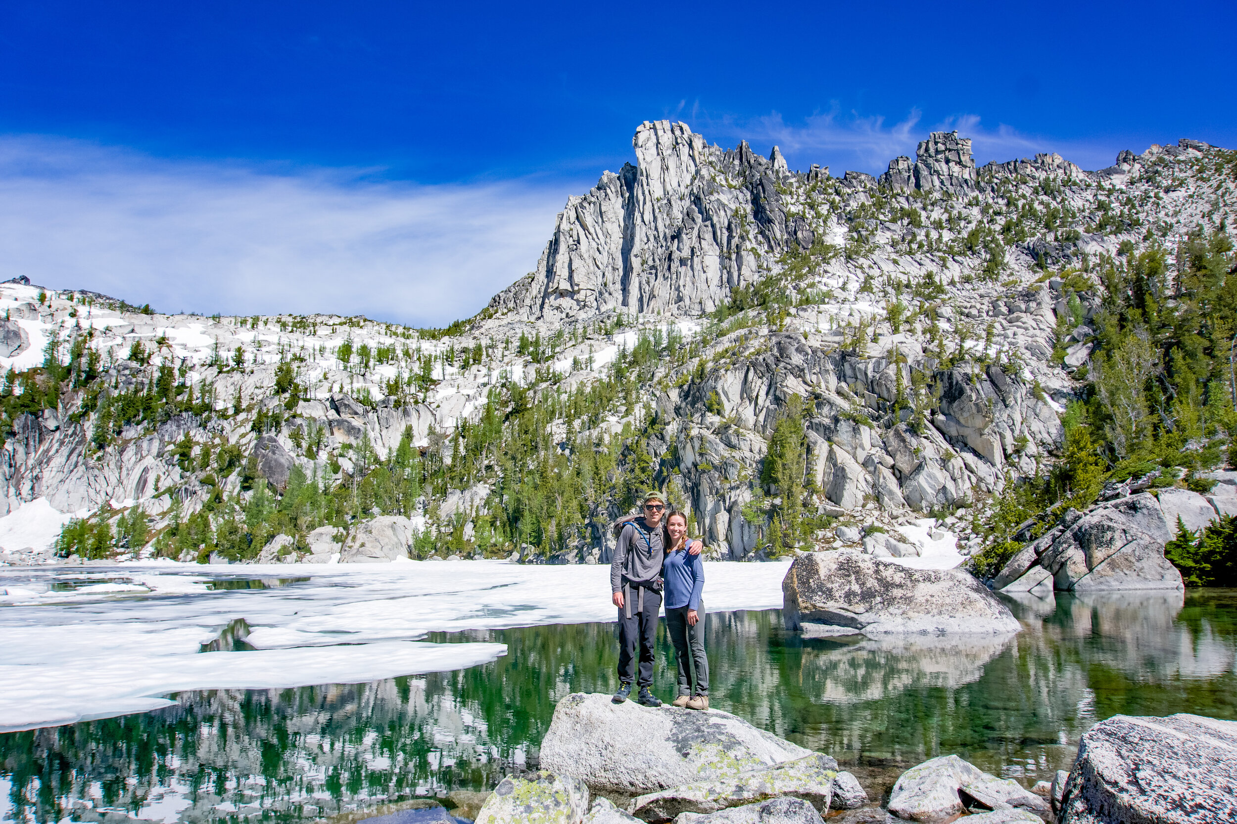 Backpacking to Snow Lakes, The Enchantments, WA — The Snows Out West