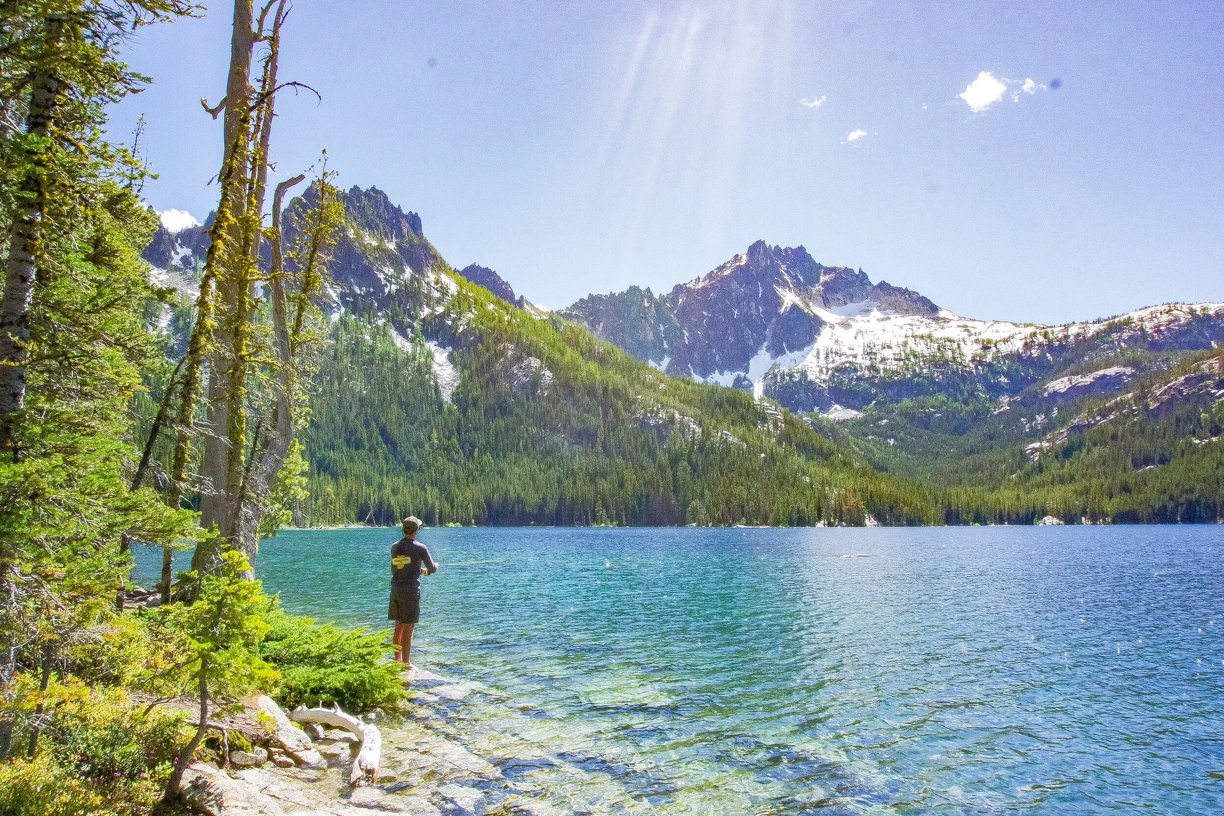 Backpacking to Snow Lakes, The Enchantments, WA — The Snows Out West
