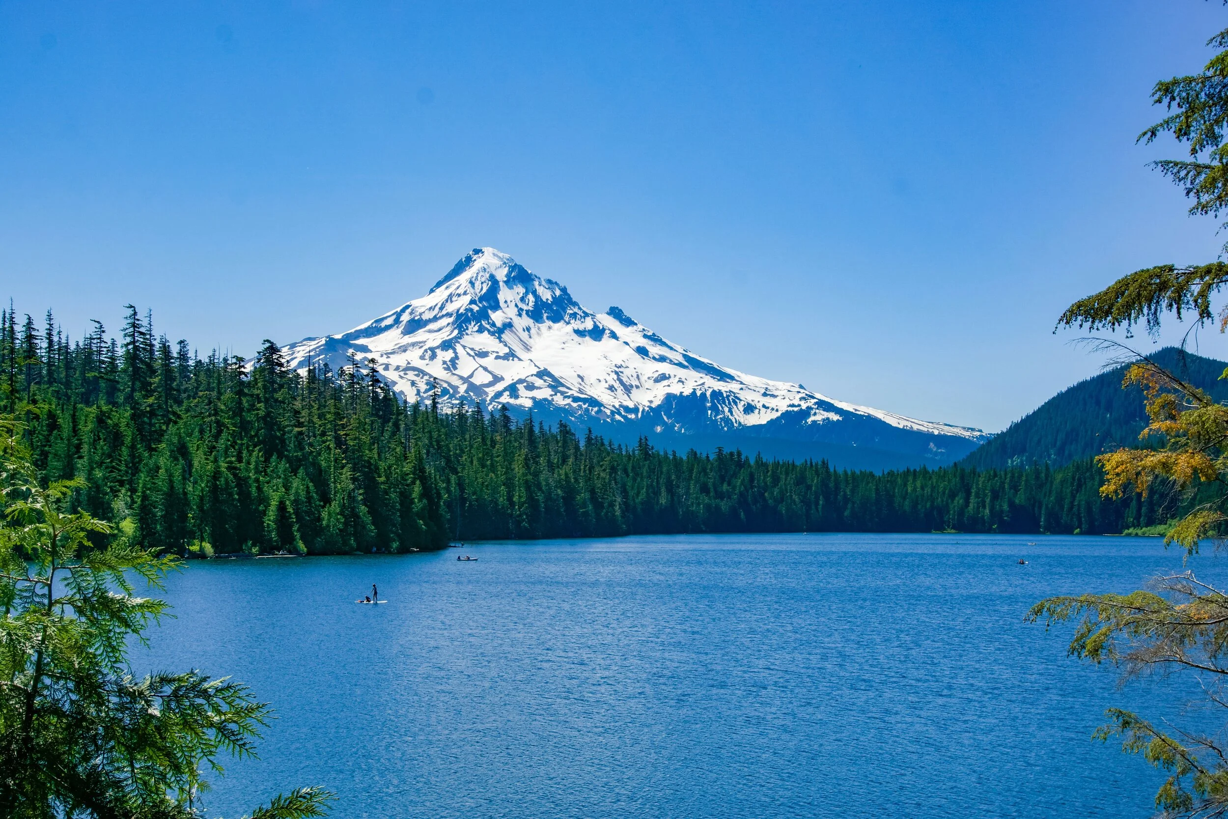 Our Stay At Lost Lake Resort, Oregon — Snows Out West