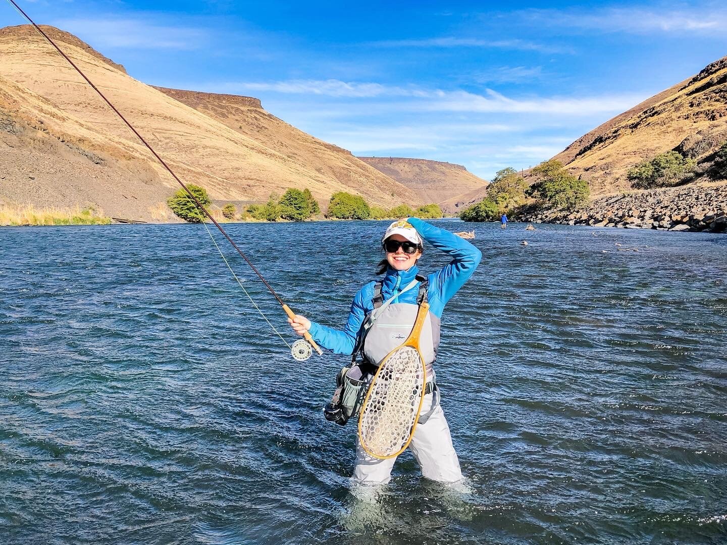 Fly Fishing on the Deschutes River, Oregon — Snows Out West