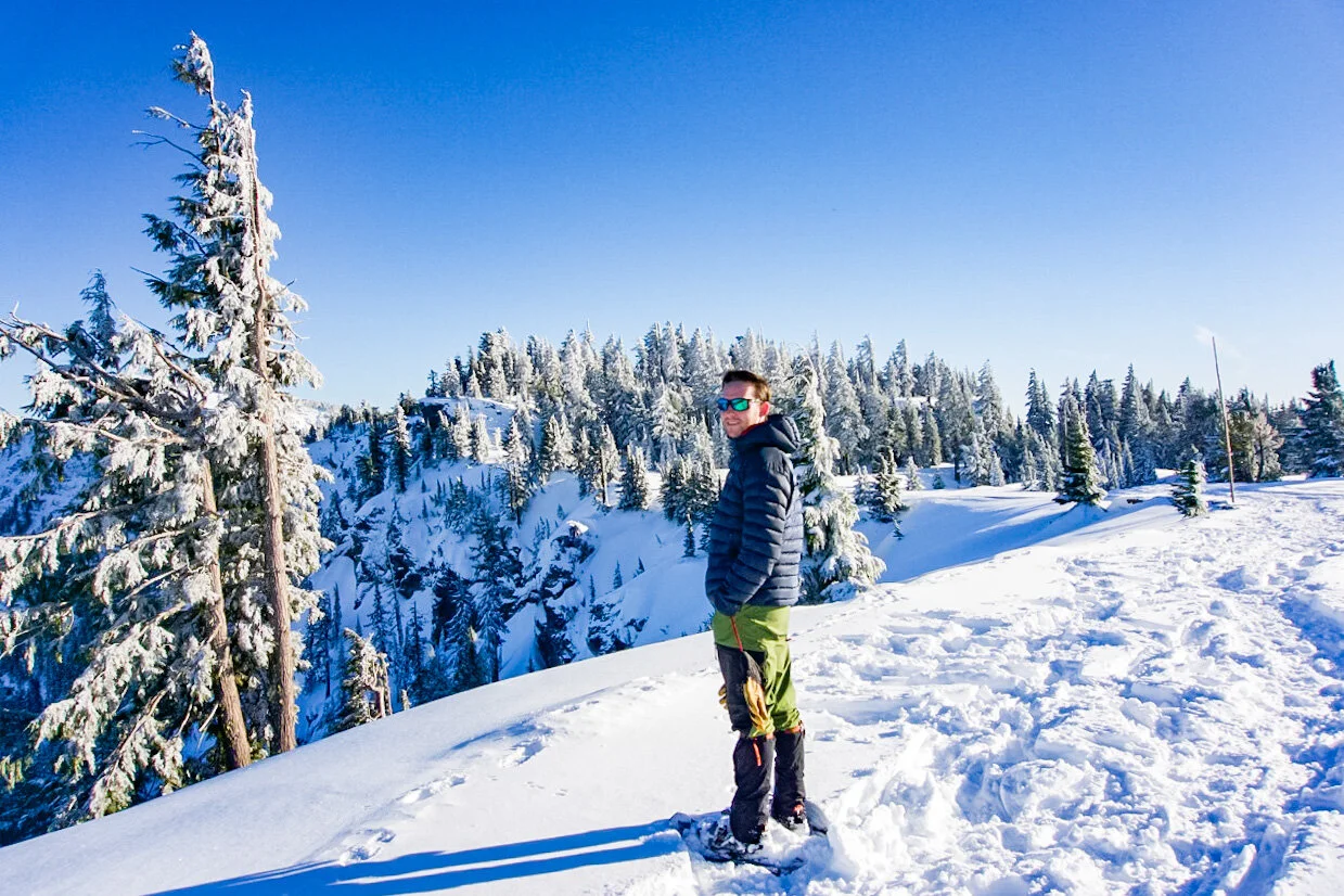Snowshoeing Crater Lake National Park, Oregon — Snows Out West
