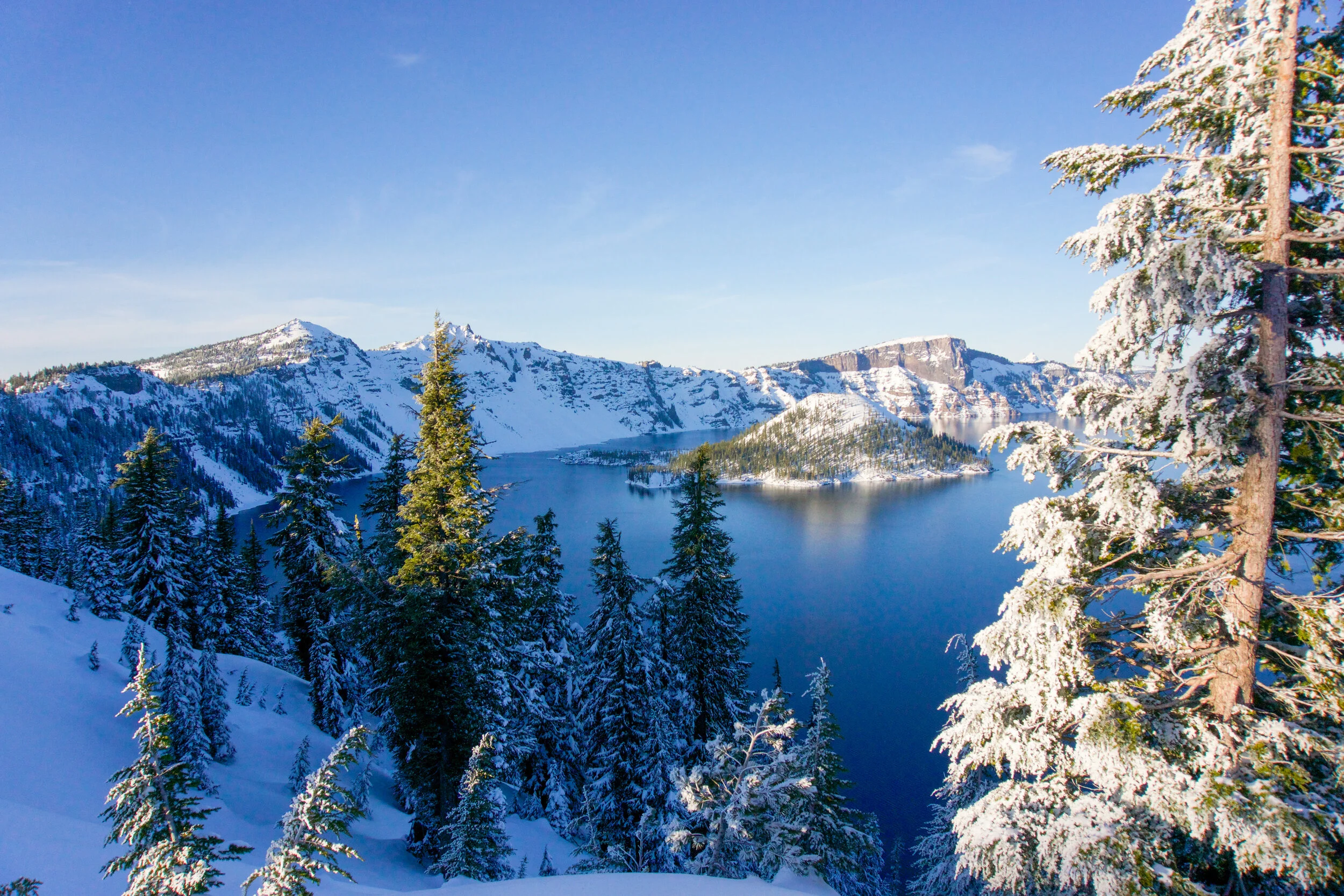 Snowshoeing Crater Lake National Park, Oregon — Snows Out West
