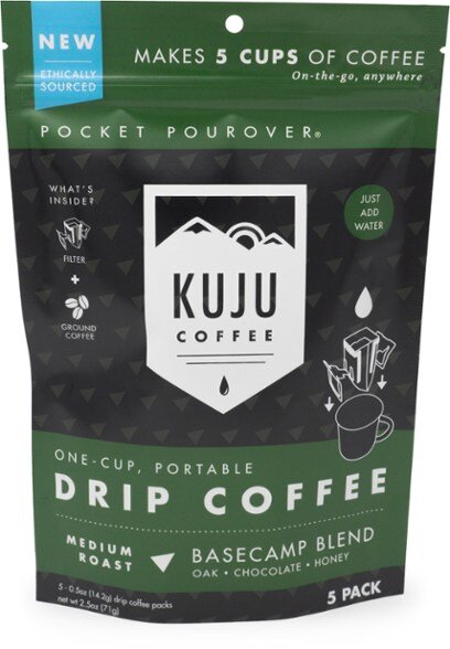 $20 Kuju Drip Coffee Packets