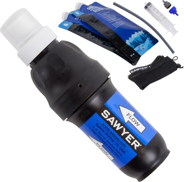 $30 Sawyer Squeeze Water Filtration System