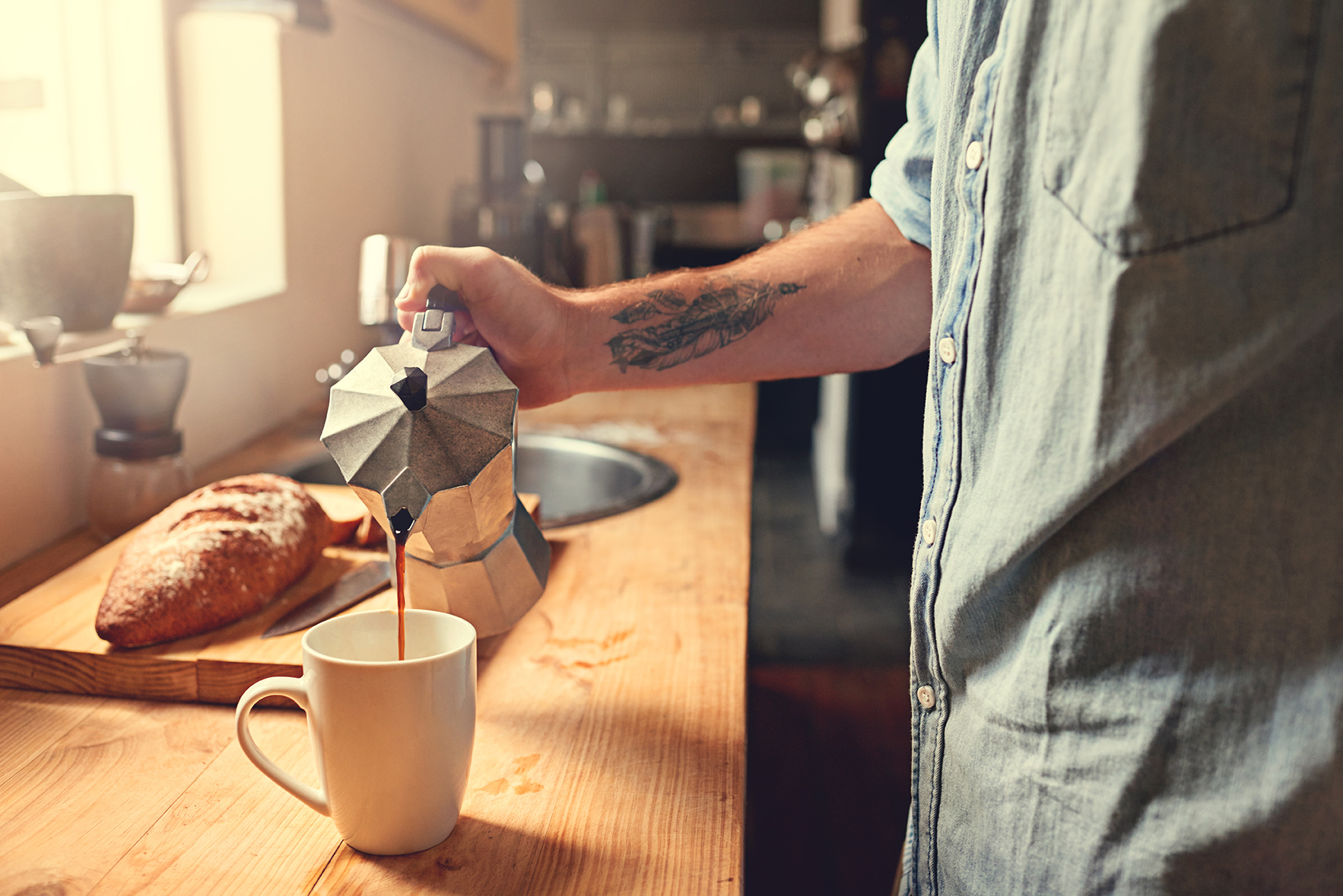 Grounded Coffee