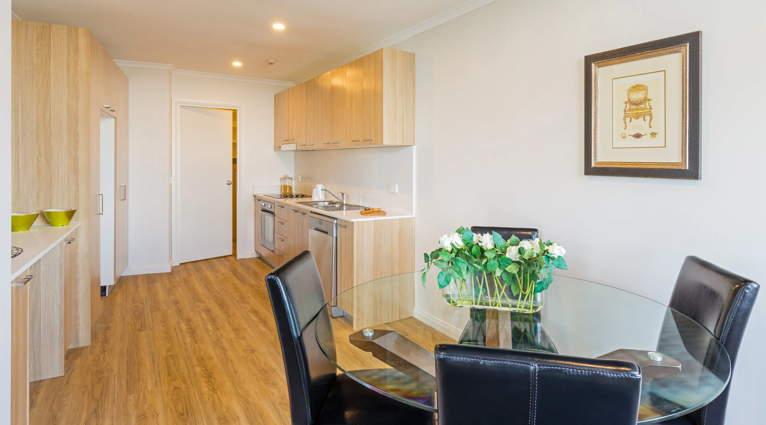 Bondi Beach Astra Unit Kitchen