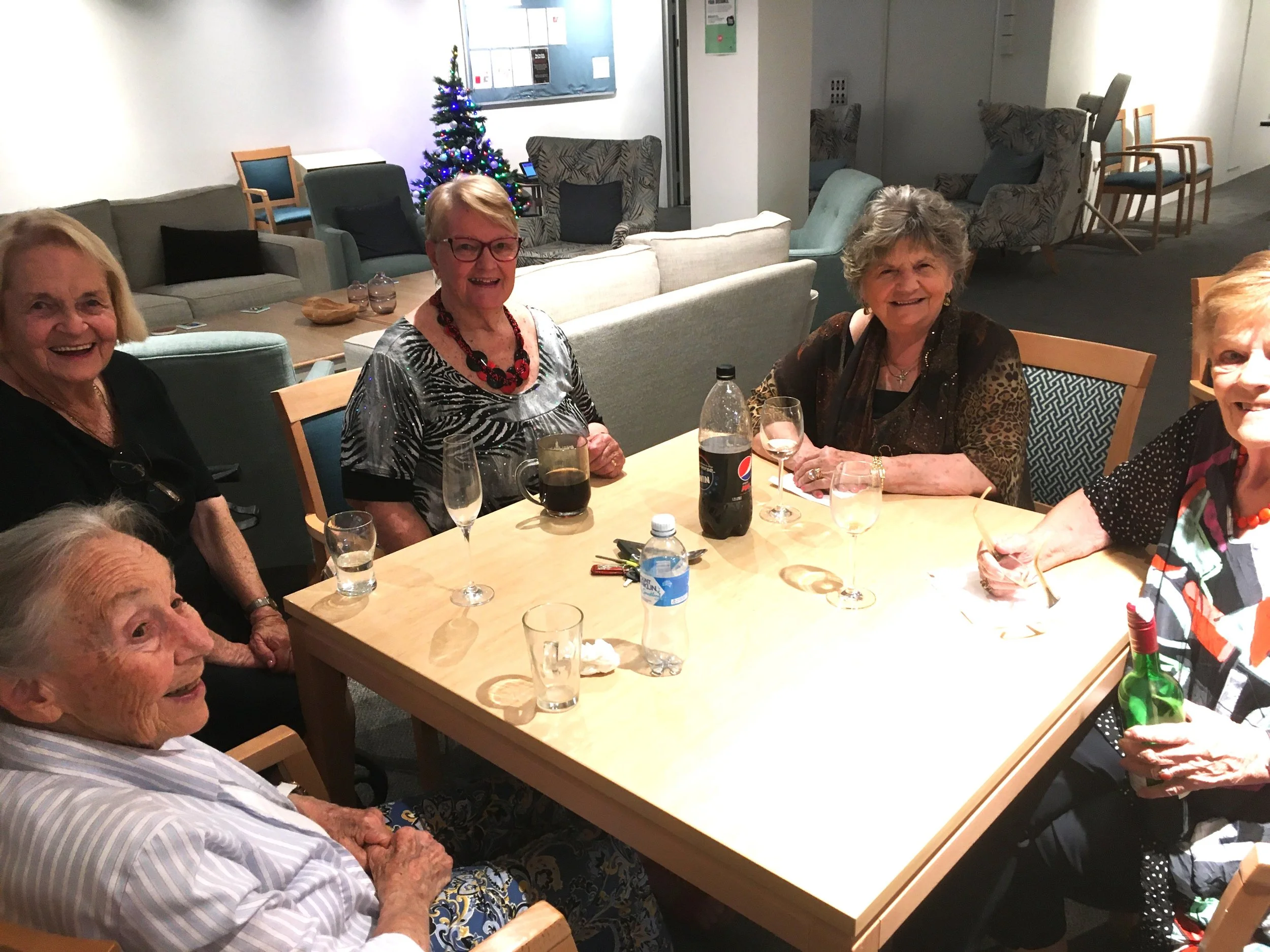 Bondi beach christmas eve