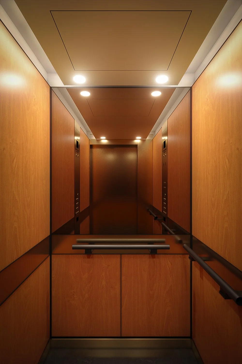 Unveiling of the new lift!