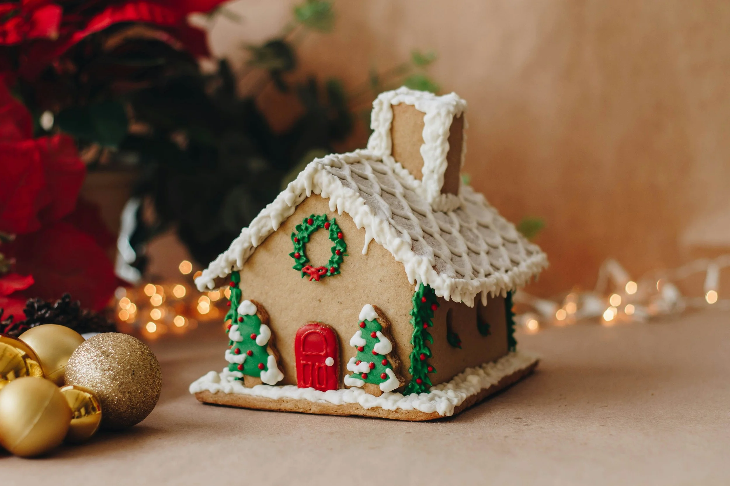 Gingerbread Decorating Afternoon 
