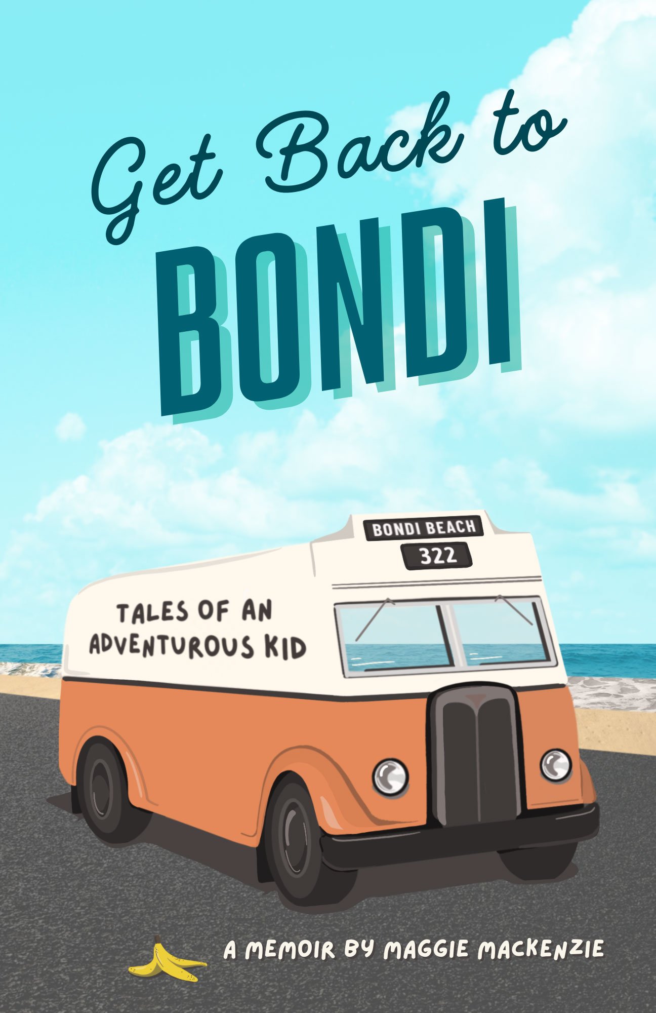 Maggie Mackenzie  - Get Back to BONDI