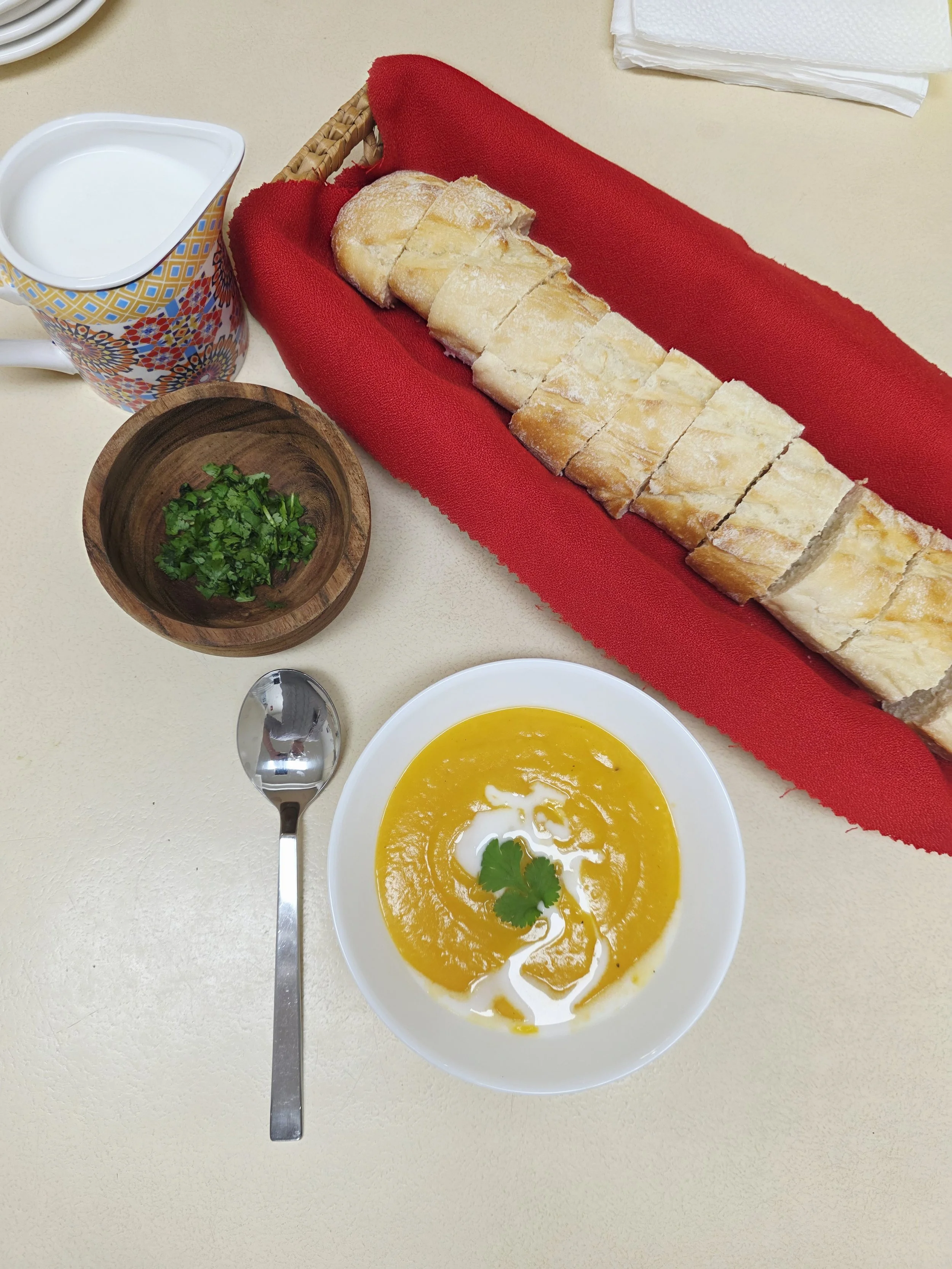 Soup Thursday's in July   