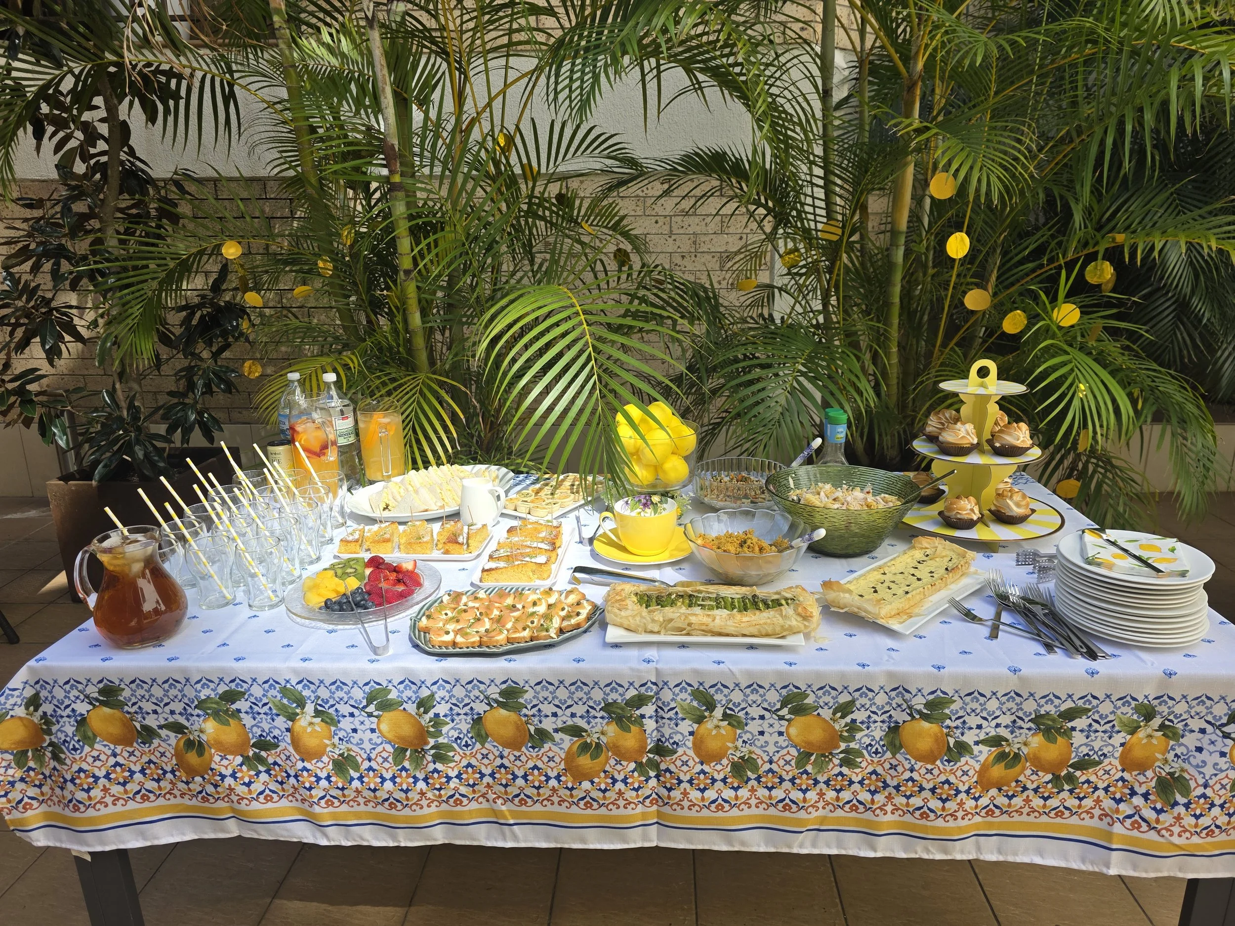 Spring Garden Party  