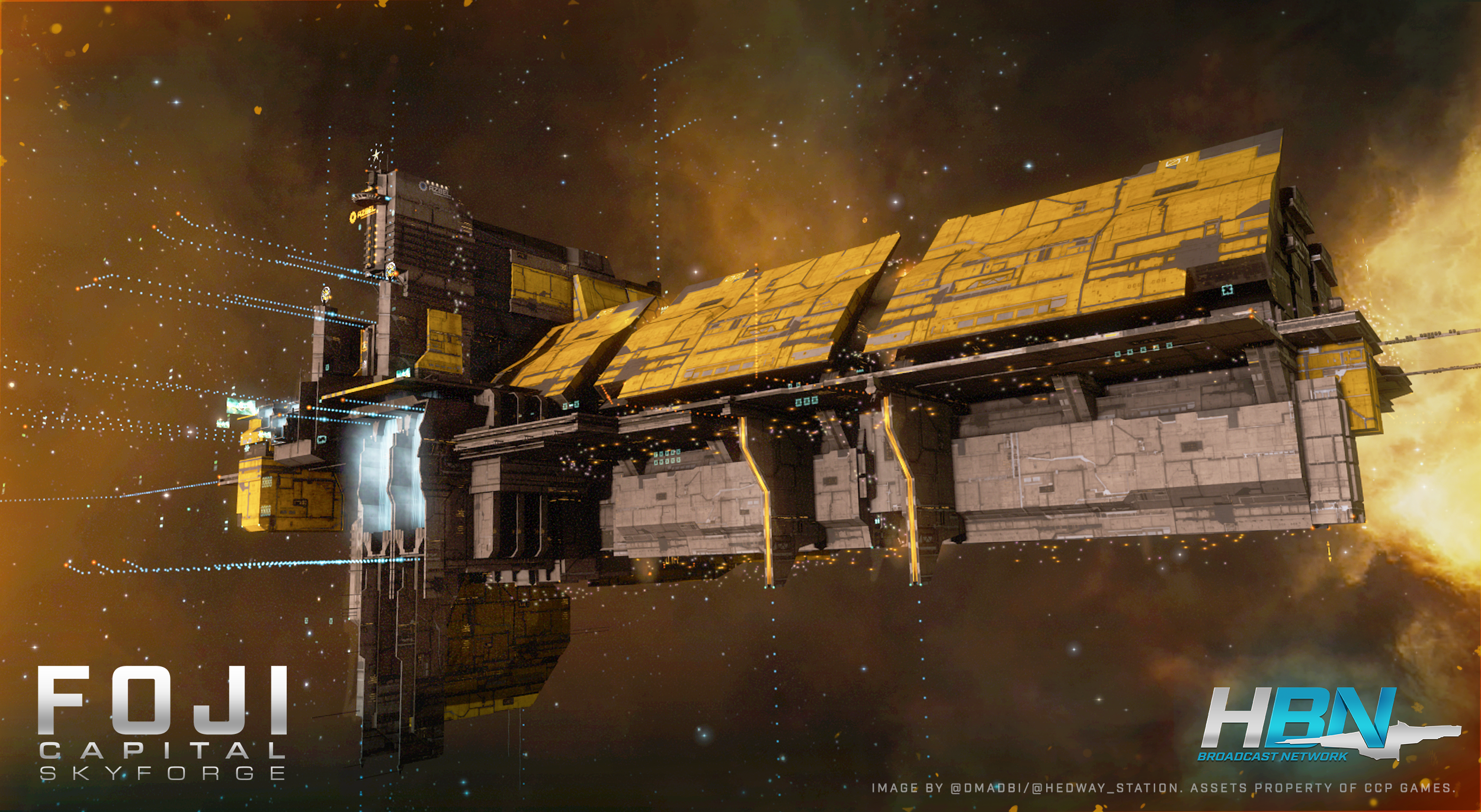 THNET's Capital Production + Research Station, FOJI Capital Skyforge.