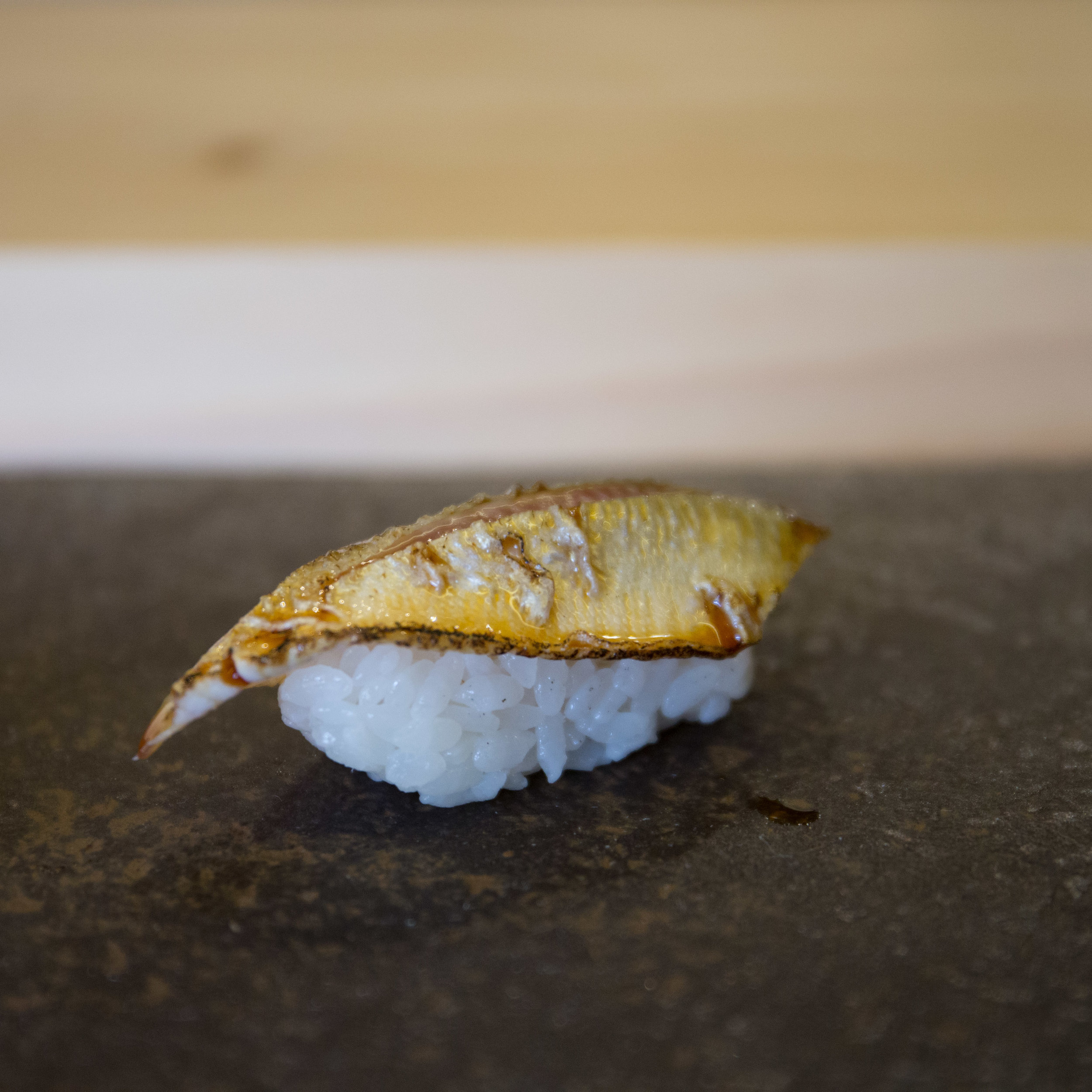 Ayu (鮎 / Sweetfish) — The Sushi Geek