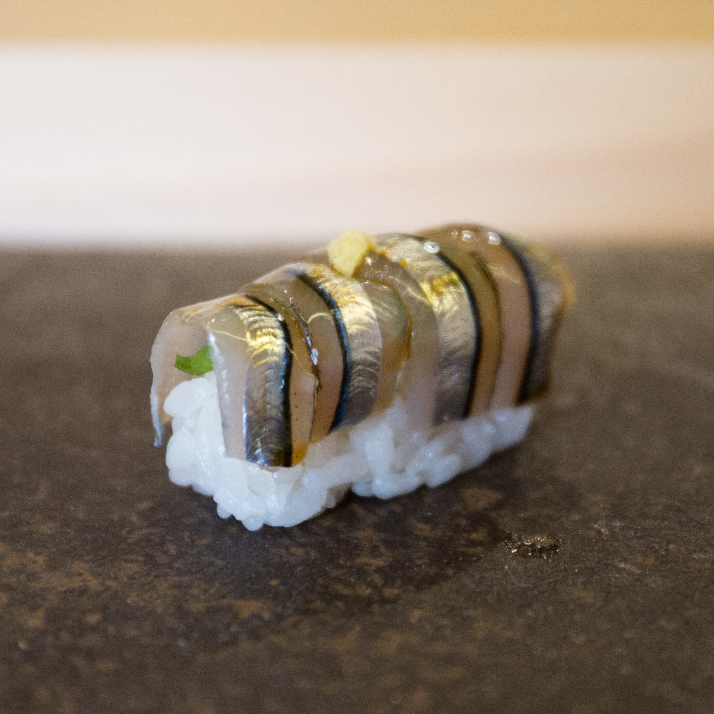 Kibinago (黍魚子 / Silver-stripe Round Herring) — The Sushi Geek