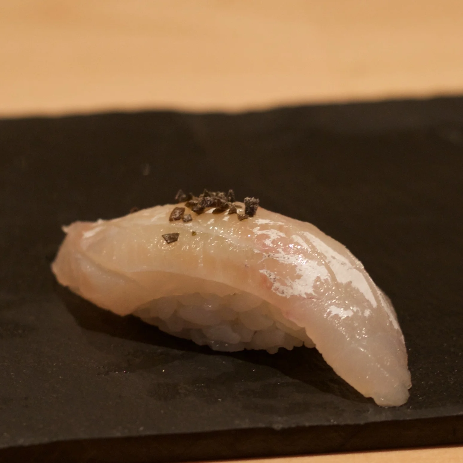 Suzuki 鱸 Sea Bass The Sushi Geek