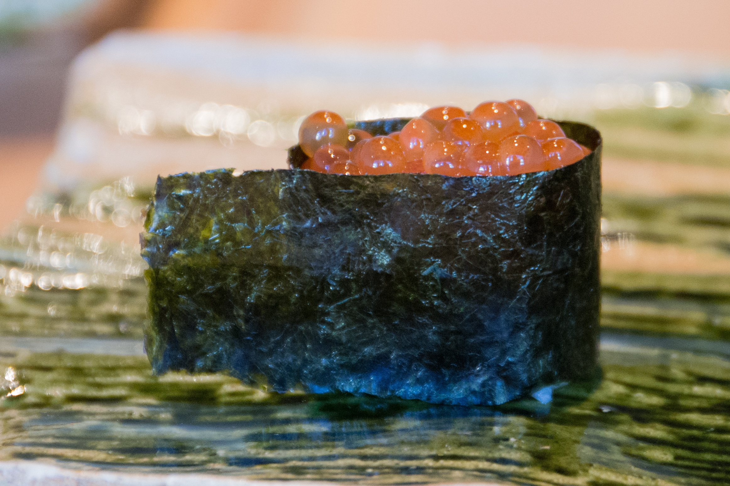 Ikura (イクラ / Salmon Roe) — The Sushi Geek