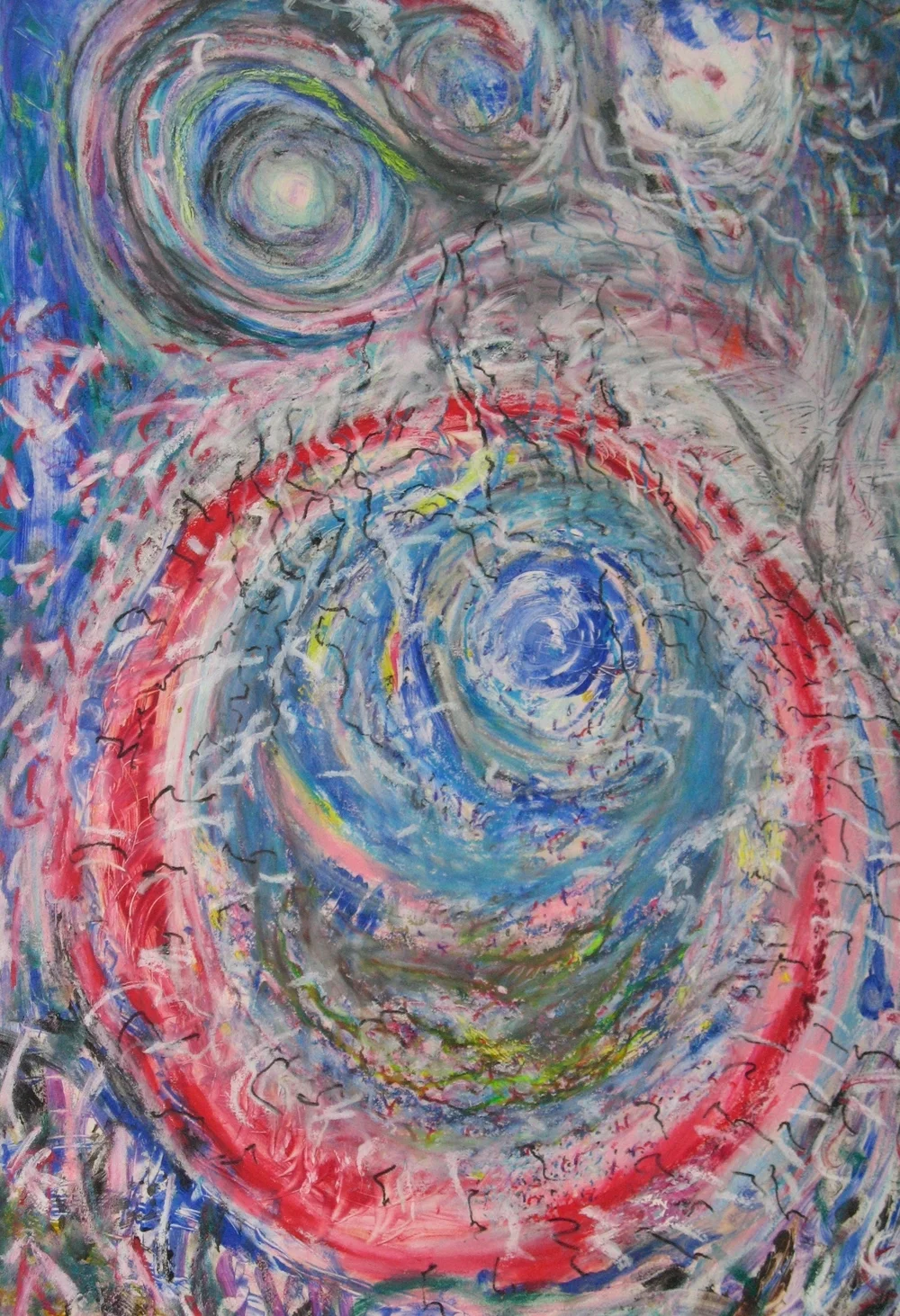Orbit, monoprint, 2001.JPG
