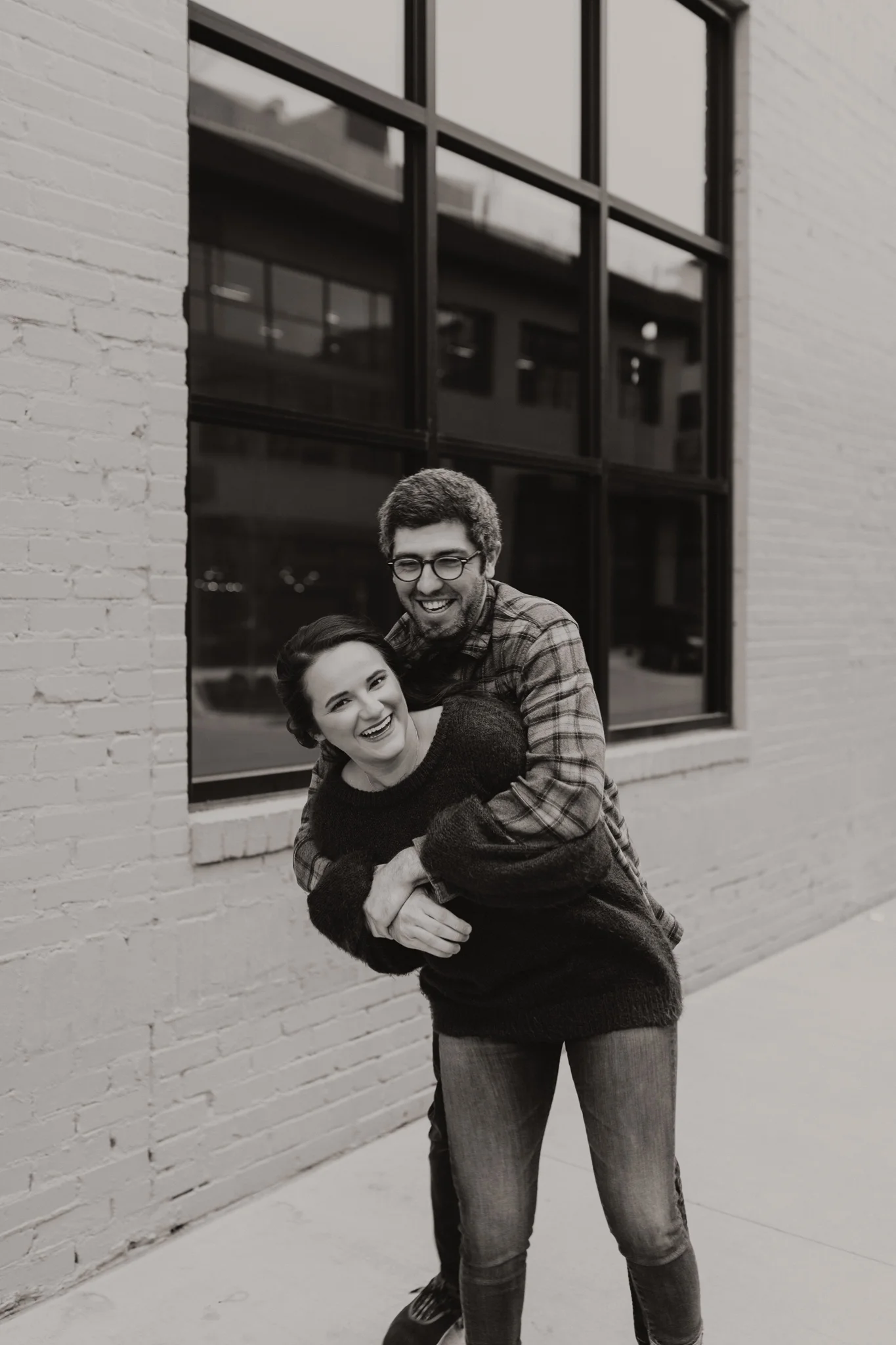 Seamus + Lauren | Modern Downtown Engagements | Oklahoma Wedding Photographer-23.jpg
