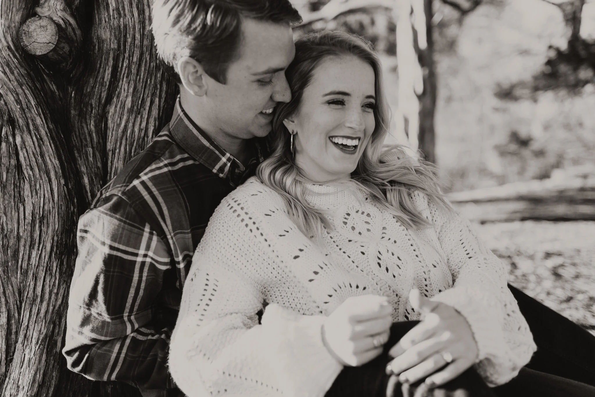 Foster + Alexa | Spring Garden Engagements | Oklahoma Wedding Photographer-22.jpg