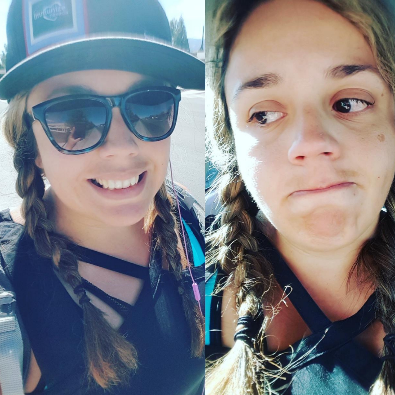 Before and After.