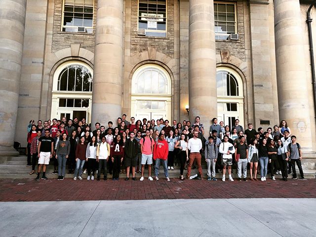 Introducing the Fall 2019 Cornell University Chorale! We are so excited to start off the semester with so many new faces, and even more excited to share our new repertoire with you this semester! #cornellmusic #singing #choir #cornell