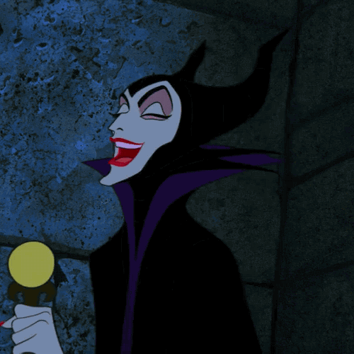 scheming evil disney villan.gif