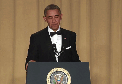 Barack Obama Boom Mic Drop.gif