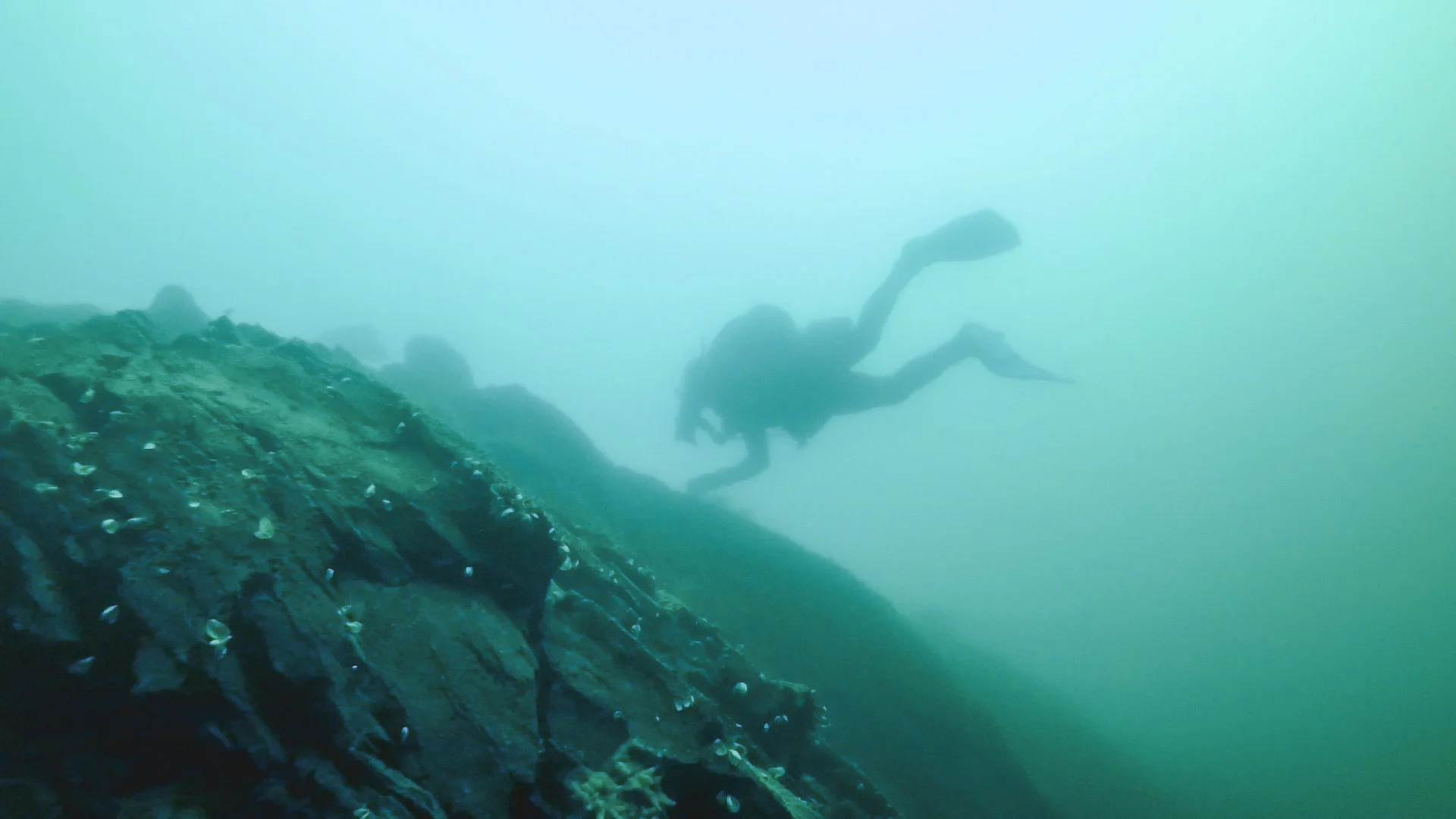 emerging from 80 ft