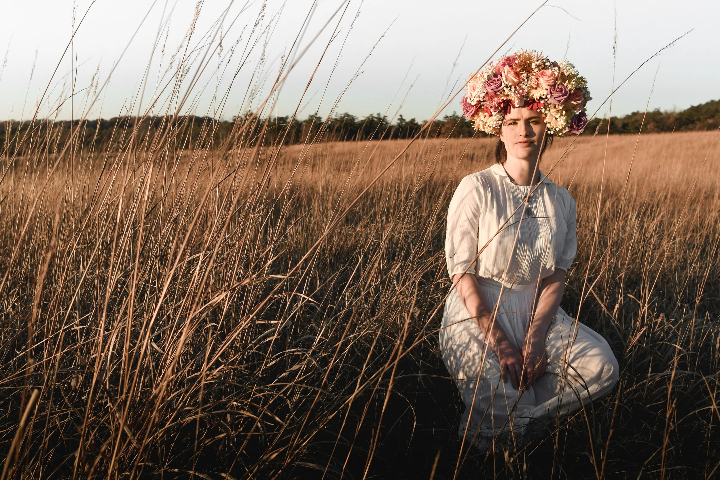 isabel last: flower crown 3