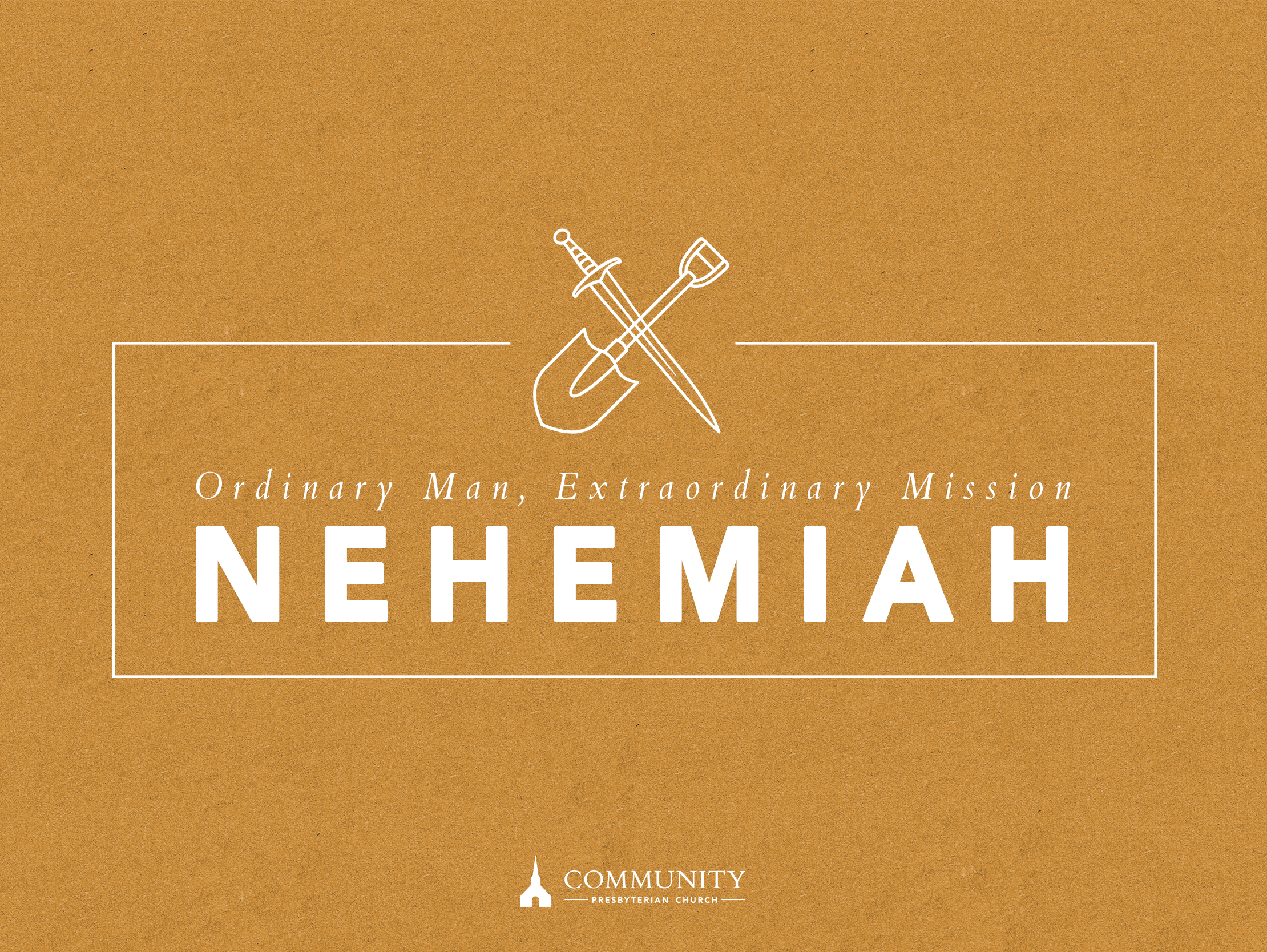 Nehemiah, Ordinary Man Extraordinary Mission