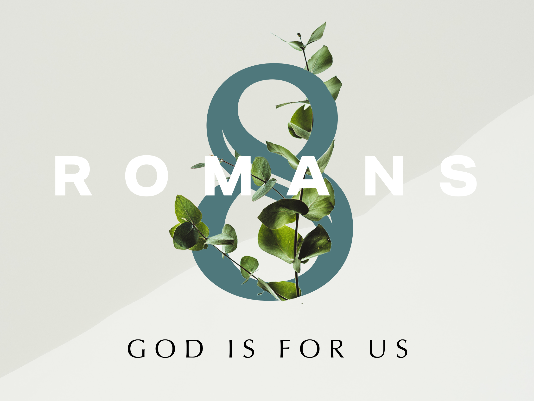 Romans 8 God Is For Us