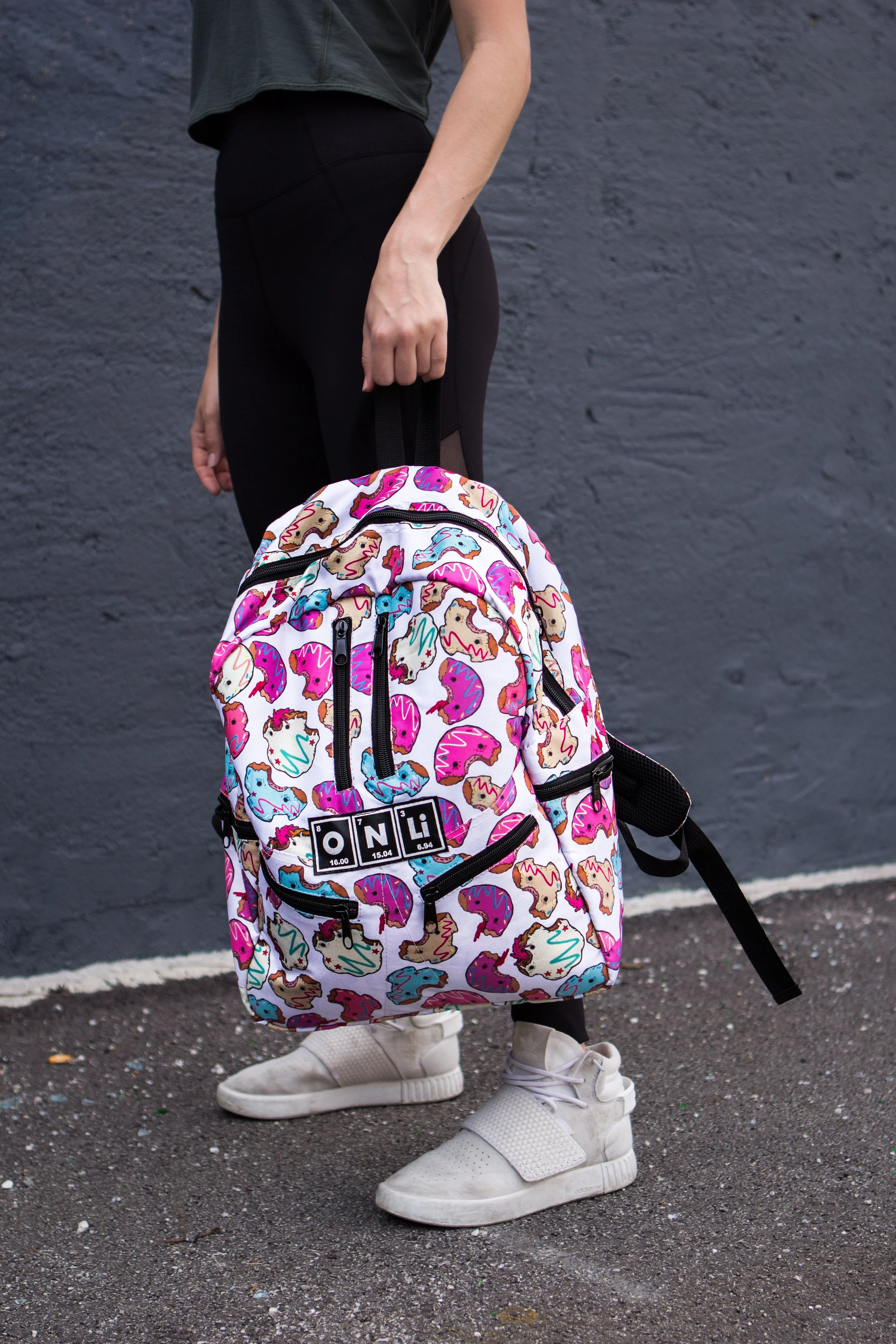 ONLi Packs Bag: Eat Me; Design by Elloo Elloo