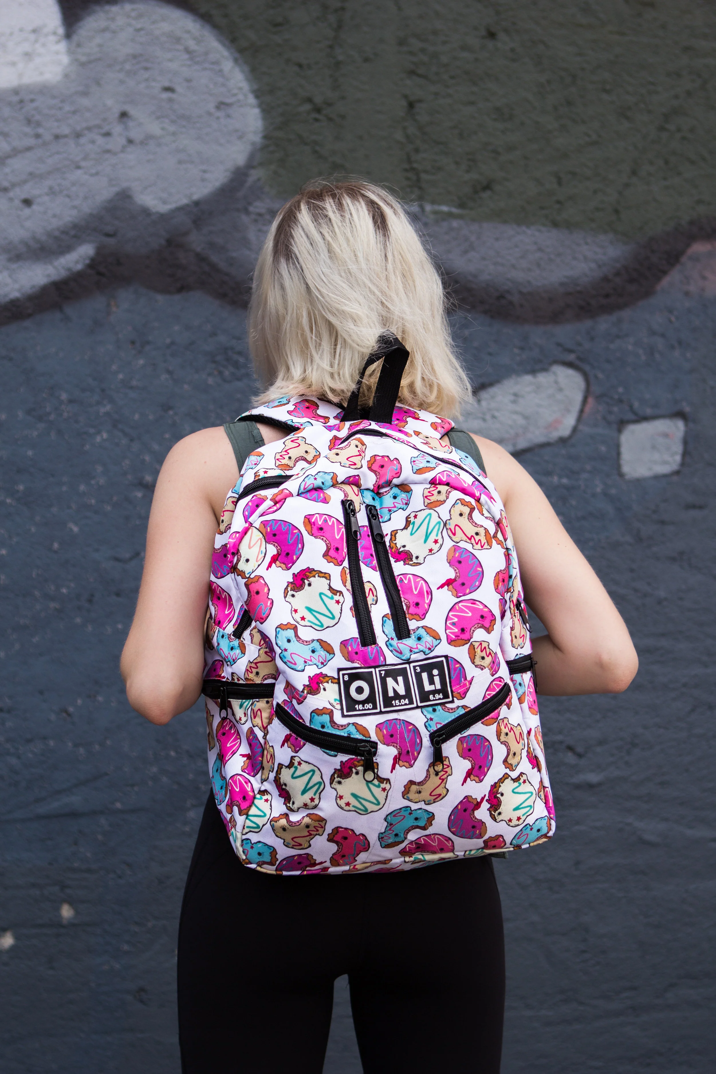 ONLi Packs Bag: Eat Me; Design by Elloo Elloo