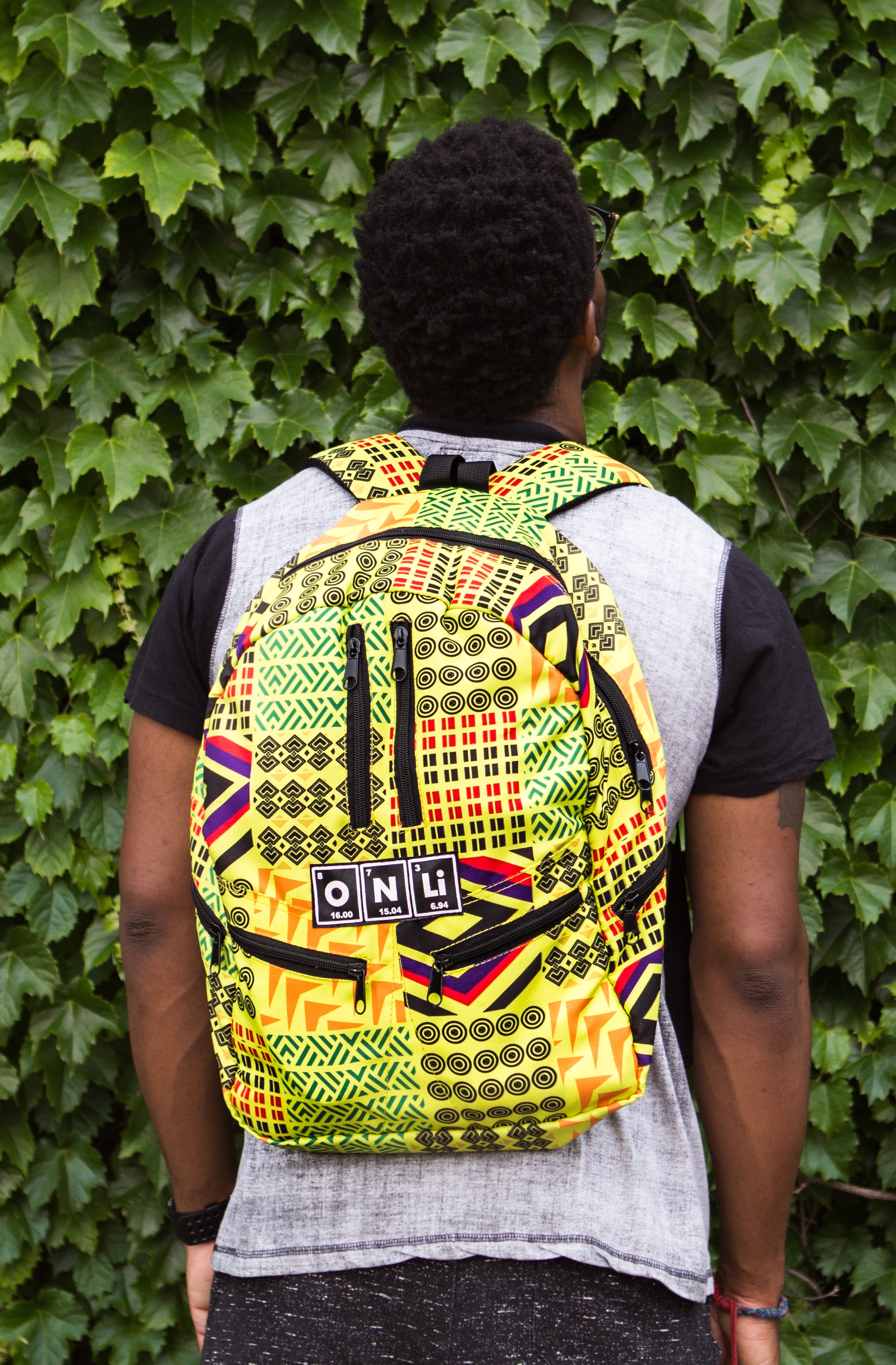 ONLi Packs Bag: A Tribe Called... Design by Pugs Atomz