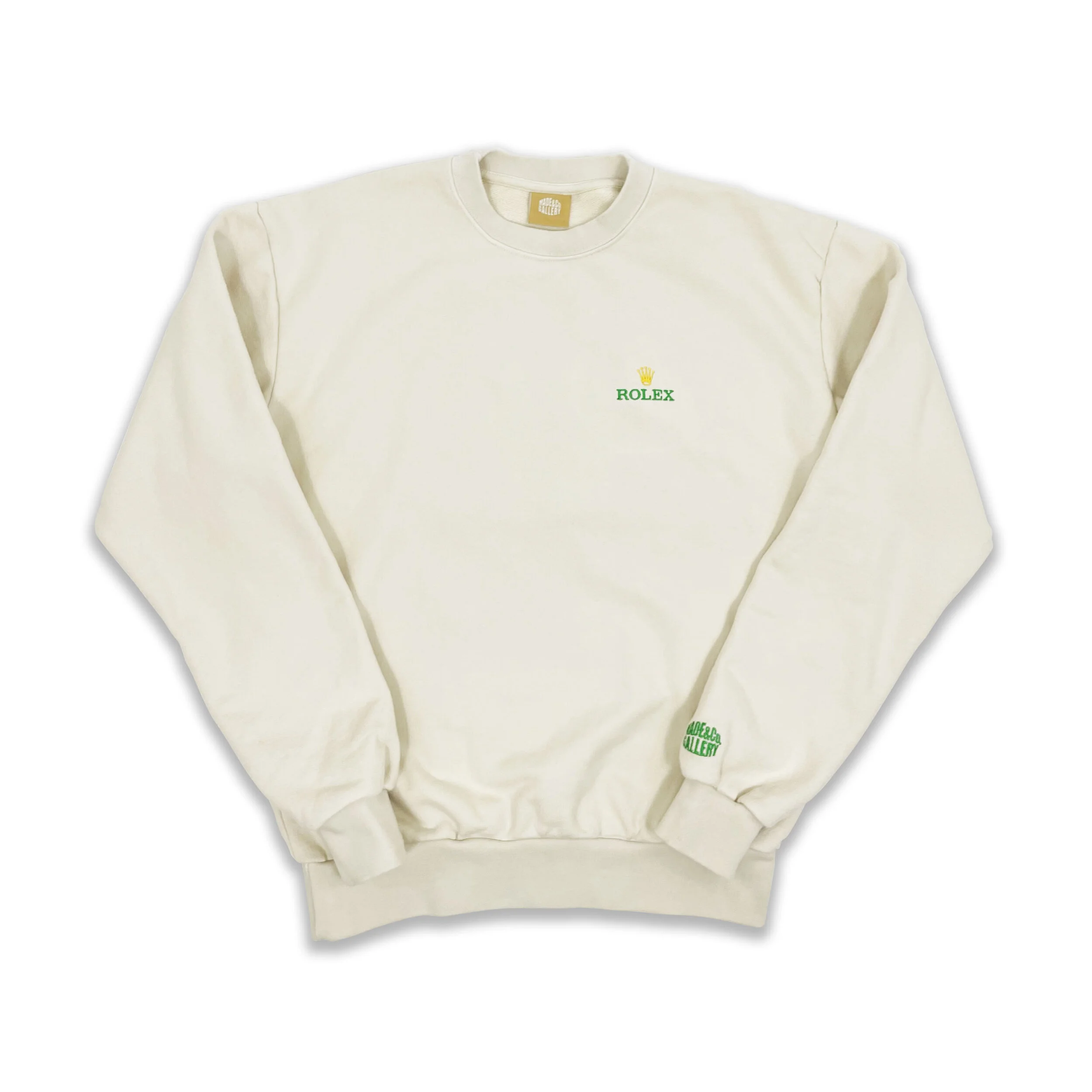 rolex crewneck